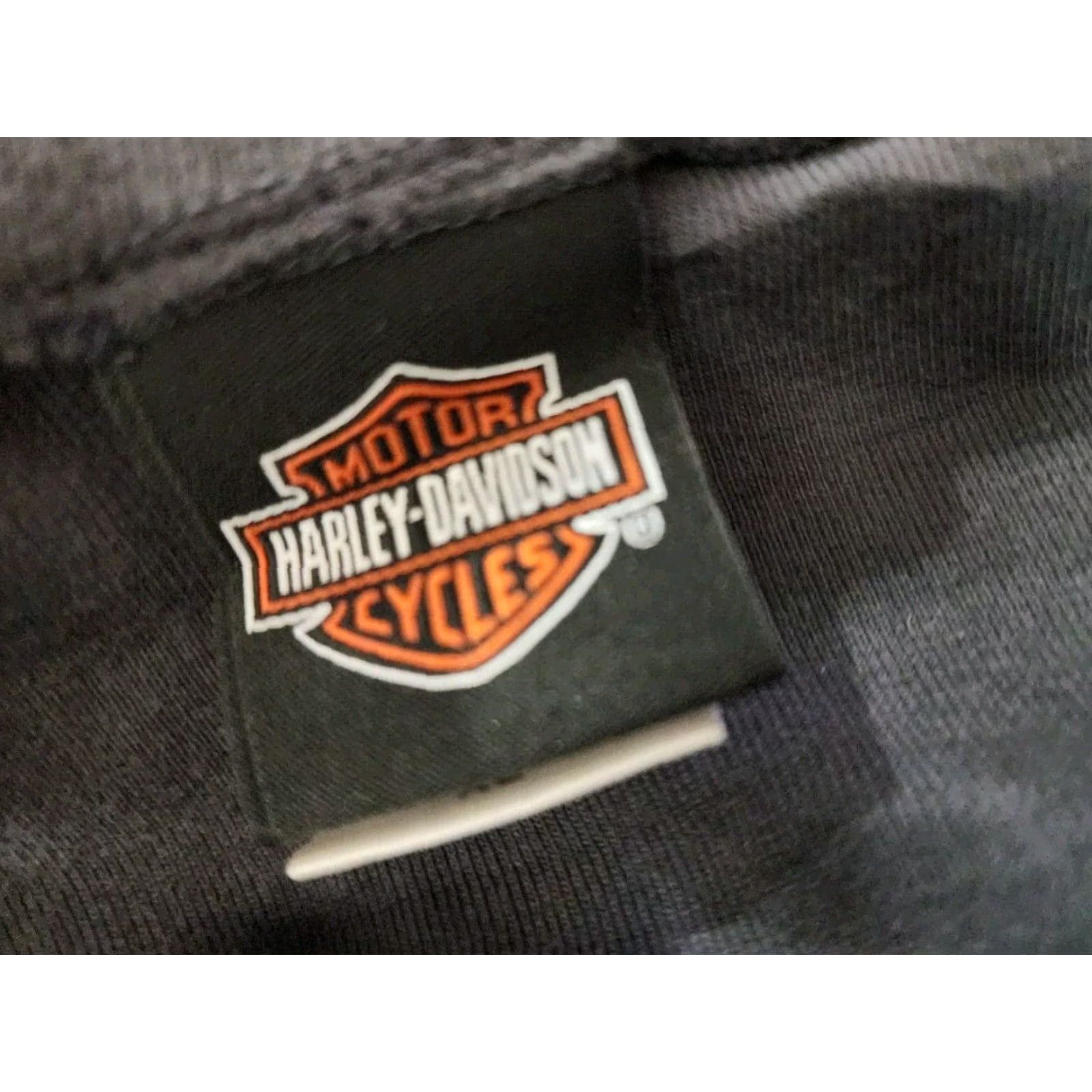 Harley Davidson V-Neck T Shirt Womens XL Harley Davidson San Juan Puerto Rico Distressed Size XL / US 12-14 / IT 48-50 - 6 Thumbnail