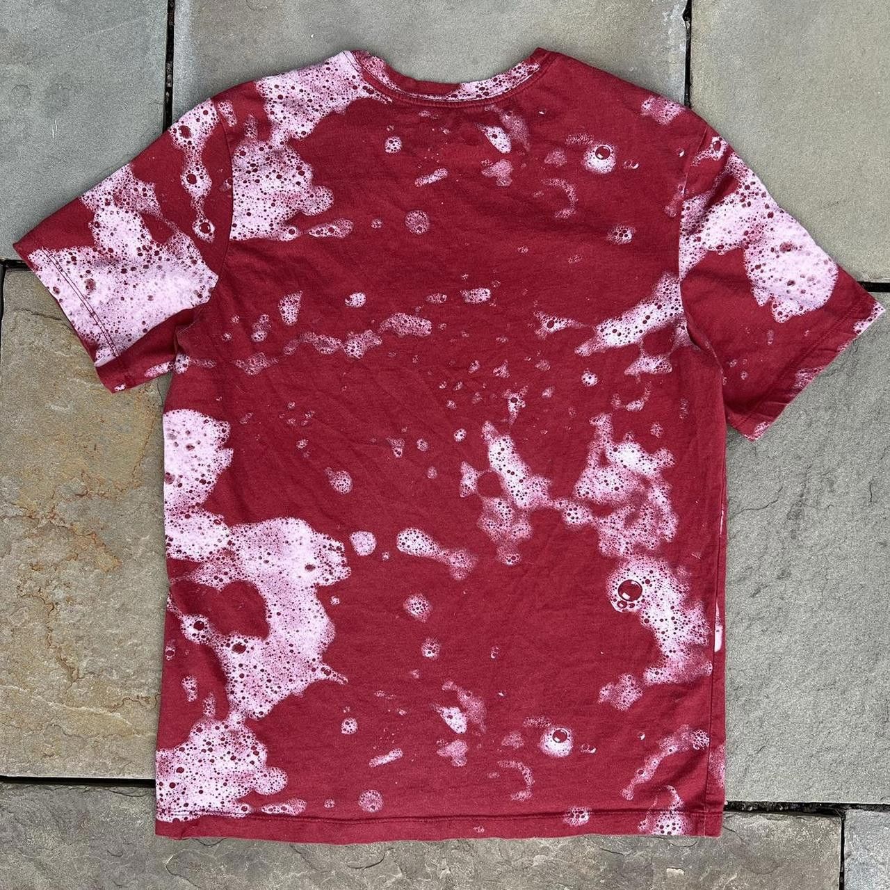 Nike Nike Red and Water Bubbles Tee w/ Bubble Logo Size US M / EU 48-50 / 2 - 4 Thumbnail
