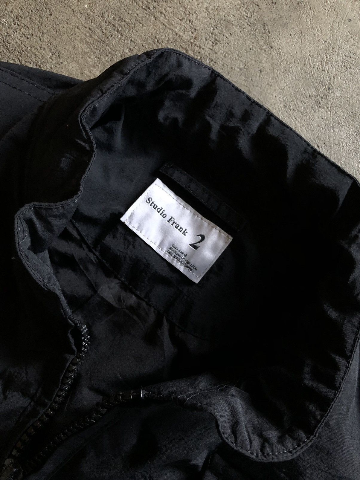 Japanese Brand FRANK STUDIO MODULAR JACKET LIKE WTAPS Size US M / EU 48-50 / 2 - 11 Thumbnail