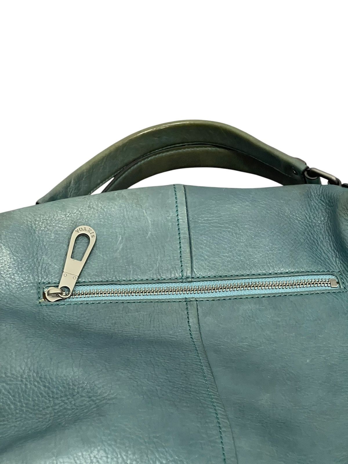 Japanese Brand Full Leather Sizyoa Boston Bag 1🟩2 Size ONE SIZE - 21 Thumbnail