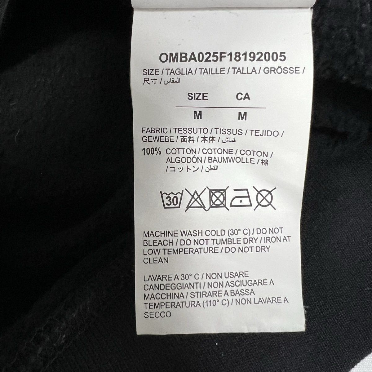 Off-White OFF-WHITE FW18 DIAGONAL GRADIENT SWEATSHIRT Size US M / EU 48-50 / 2 - 7 Thumbnail