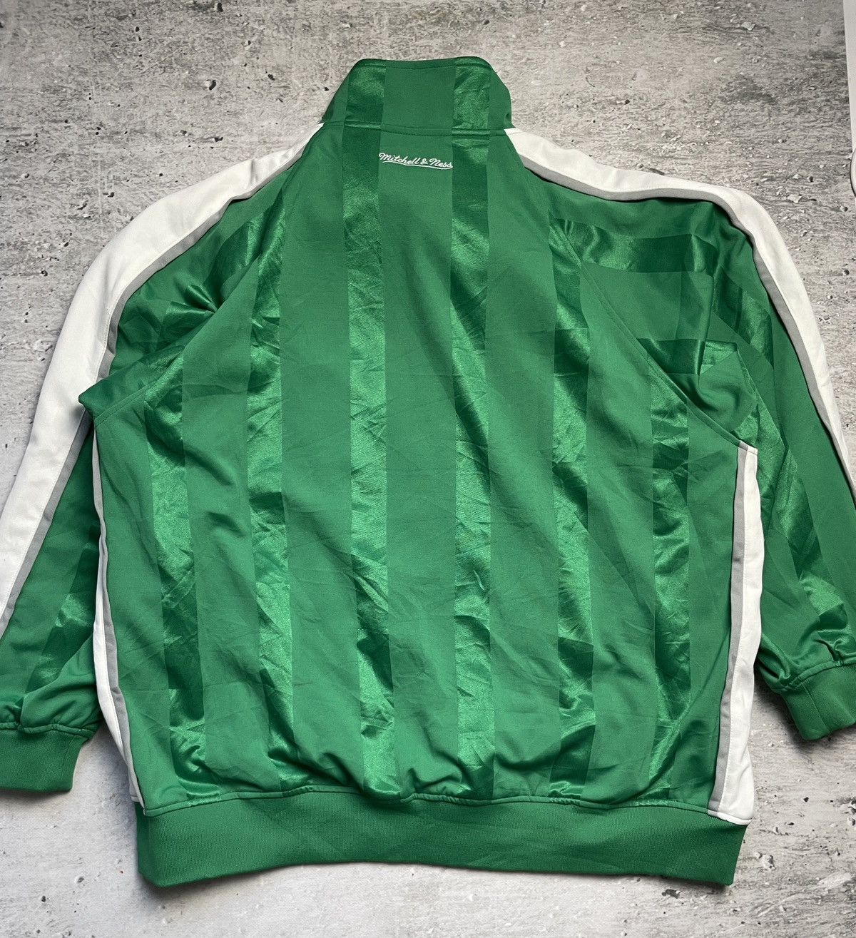 Mitchell & Ness Mitchel & Ness Philadelphia Eagles Track Jacket Size US XXL / EU 58 / 5 - 2 Thumbnail