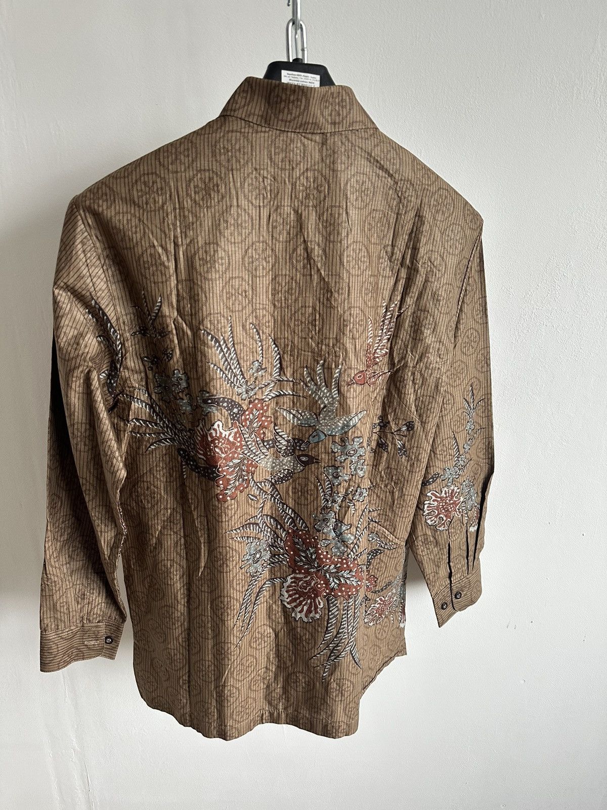Cowboy Equipment × Vintage Sutra Putih vintage cowboy-inspired shirt Size US M / EU 48-50 / 2 - 4 Thumbnail