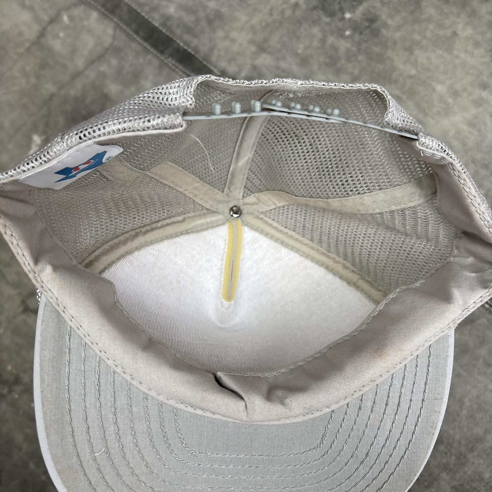 Vintage Vintage 80s 90s Look Video Bass Fishing Rope Trucker Hat Size ONE SIZE - 3 Thumbnail