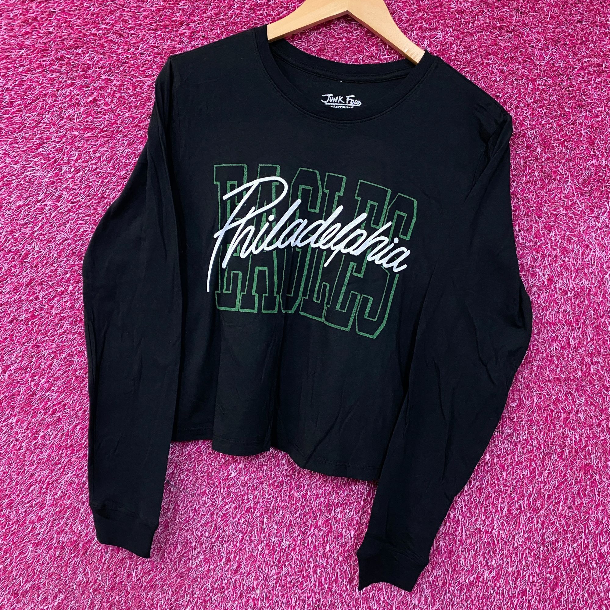 Junk Food Junk Food Clothing Philadelphia Eagles Timeout Long Sleeve C Size XS / US 0-2 / IT 36-38 - 2 Thumbnail
