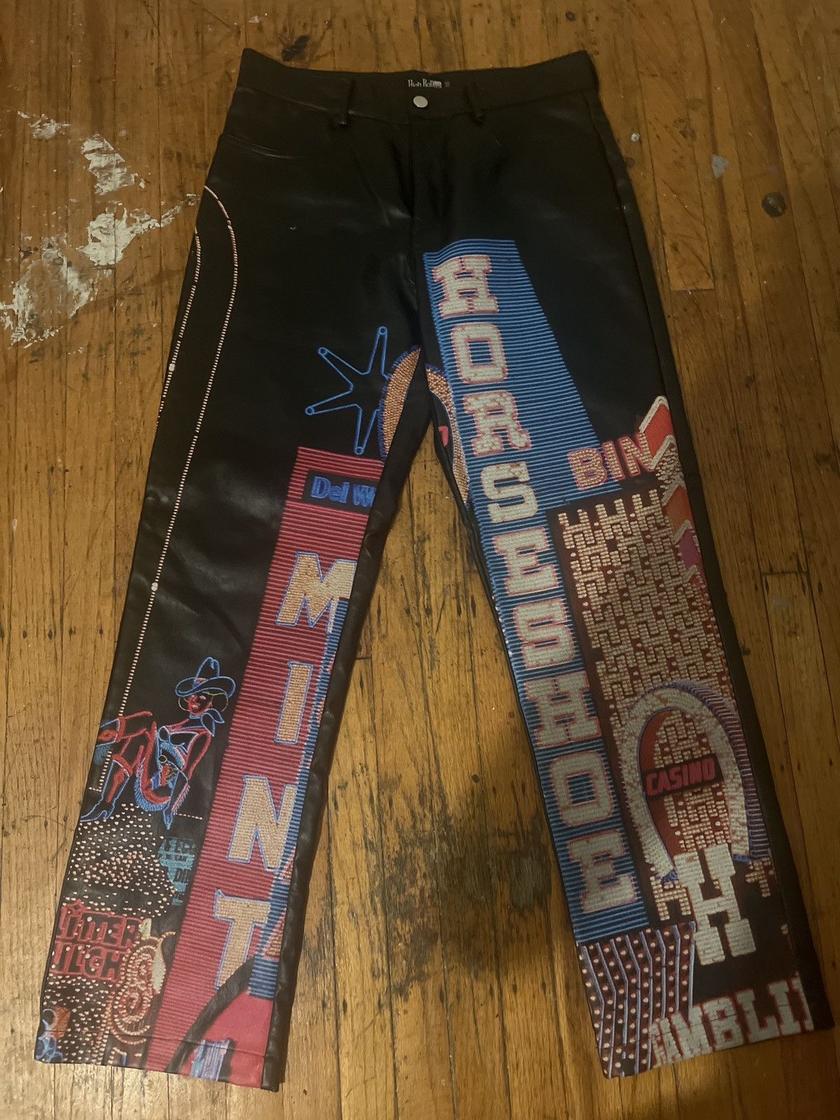 Other Leather pants Size US 31 - 1 Thumbnail