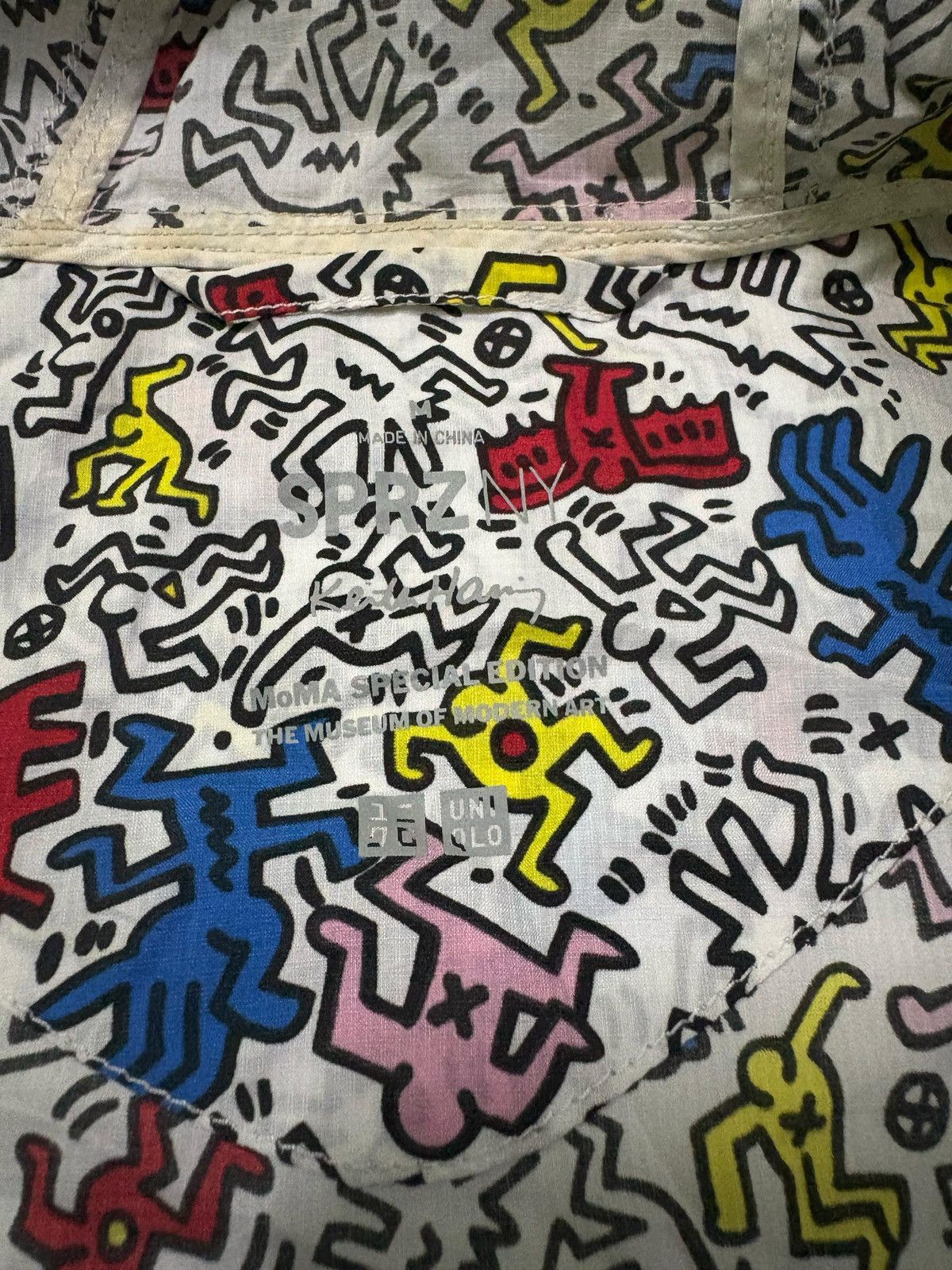 Art Comes First × Keith Haring Keith Haring Art 2015 X Uniqlo Light Jacket Art Design Size US M / EU 48-50 / 2 - 11 Thumbnail