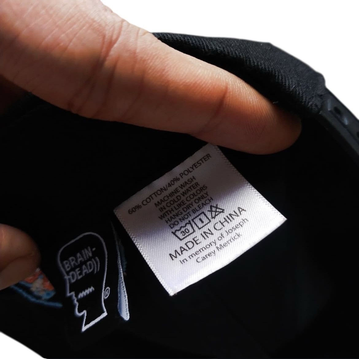 Brain Dead Braindead x RHCP Snapback Size ONE SIZE - 3 Thumbnail