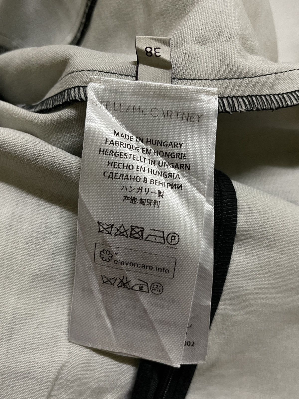 Stella McCartney Stella McCartney Stretch Wool Peplum Top Size XS / US 0-2 / IT 36-38 - 14 Thumbnail