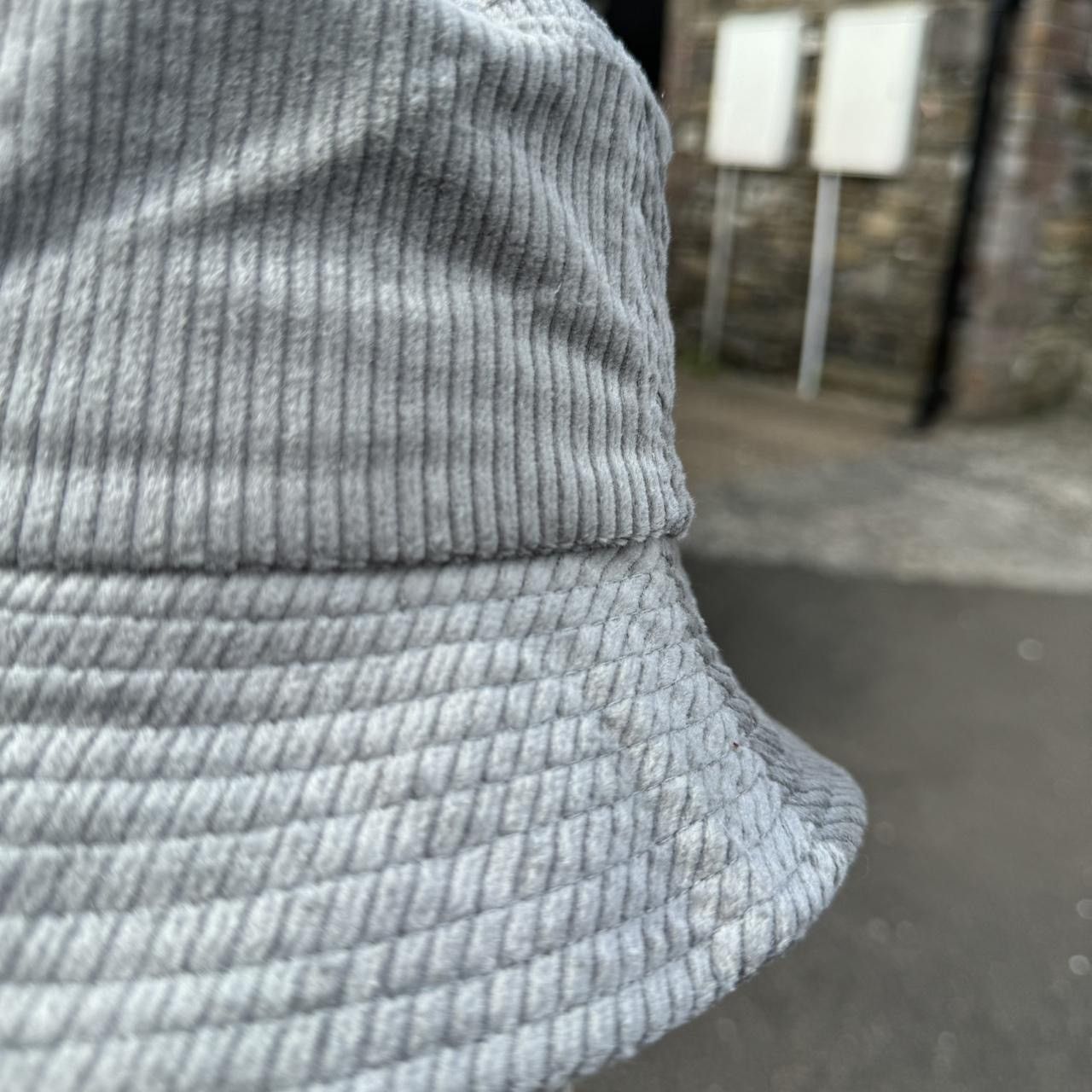 Corteiz Grey Corteiz Corduroy Bucket Hat (Large) Size ONE SIZE - 6 Thumbnail