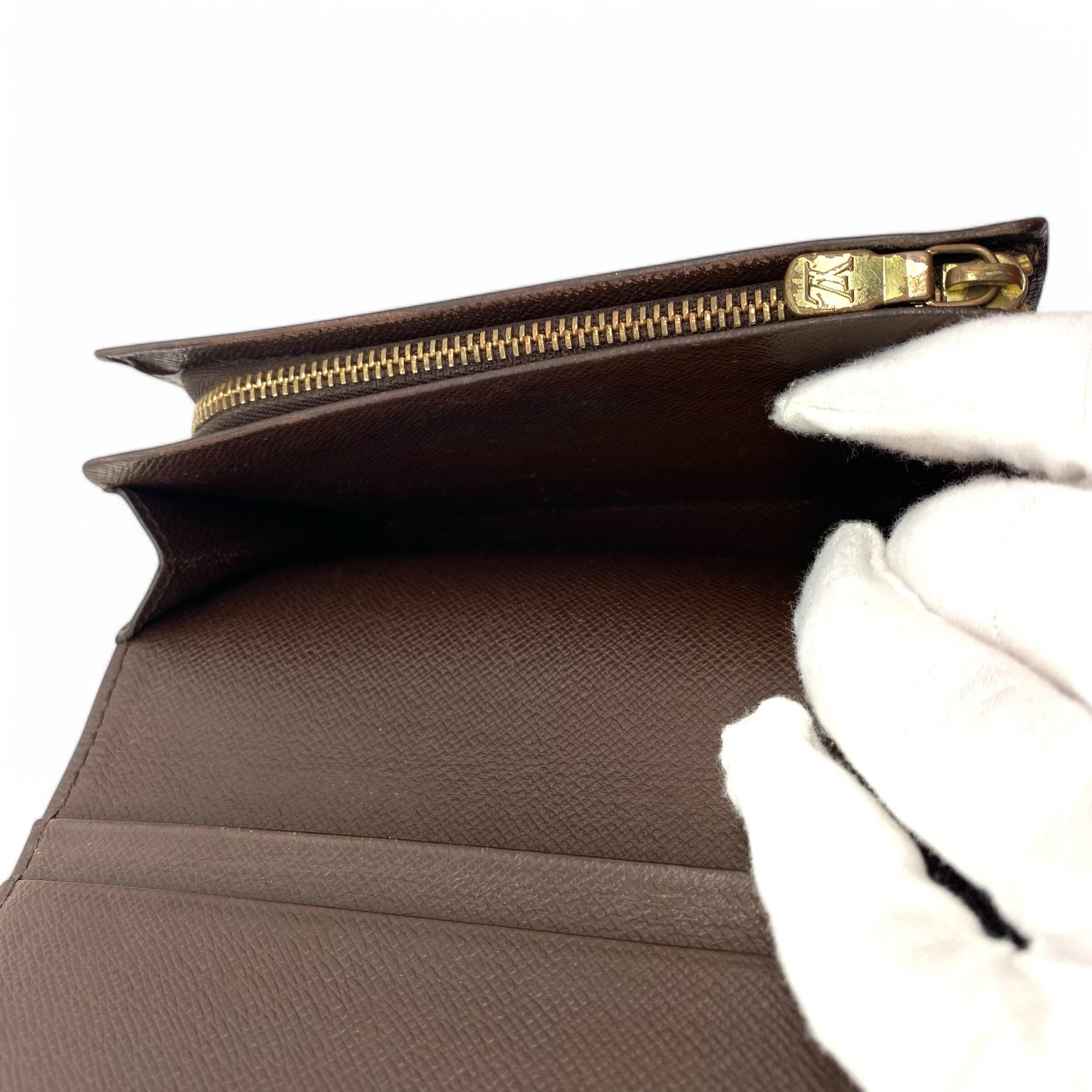 Louis Vuitton Louis Vuitton Damier Portomone Vietresor Bifold Wallet Size ONE SIZE - 8 Thumbnail