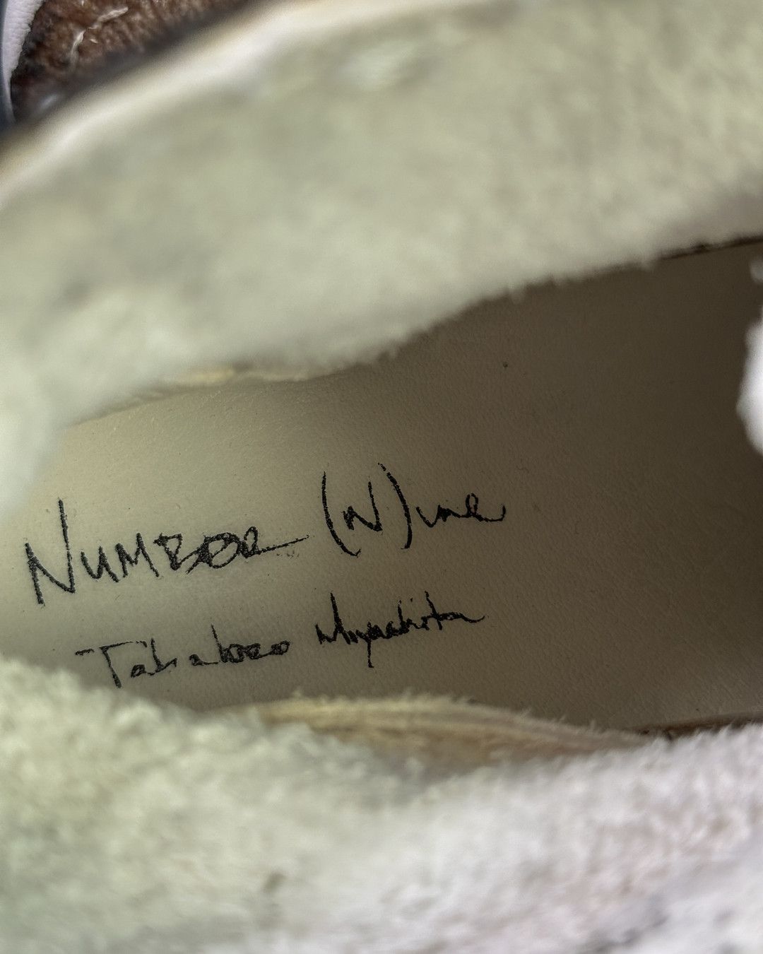 Number (N)ine × Takahiromiyashita The Soloist. F/W 2008 Navaho Fringed Desert Moccasin Boots Size US 9 / EU 42 - 9 Thumbnail