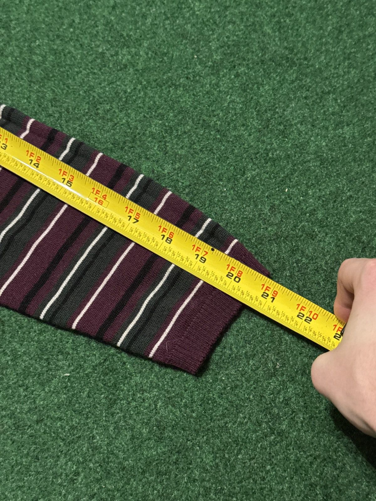 Pendleton Vintage Pendleton Merino Wool Turtleneck 19x21 XS Sweater Size XS / US 0-2 / IT 36-38 - 6 Thumbnail