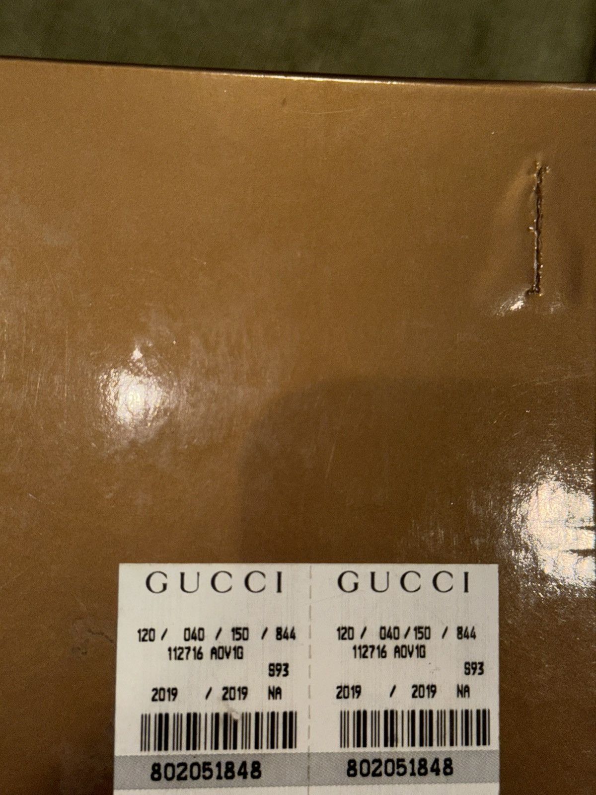 Gucci Gucci Guccissima leather French flap wallet Size ONE SIZE - 10 Thumbnail