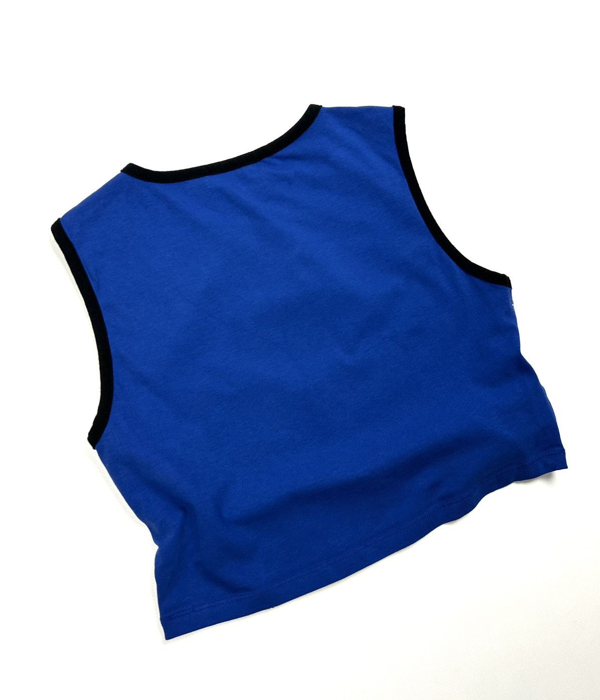 Jaded London Jeded london Y2K T-shirt Dotted Face Print 00's Crop Top Size S / US 4 / IT 40 - 8 Thumbnail