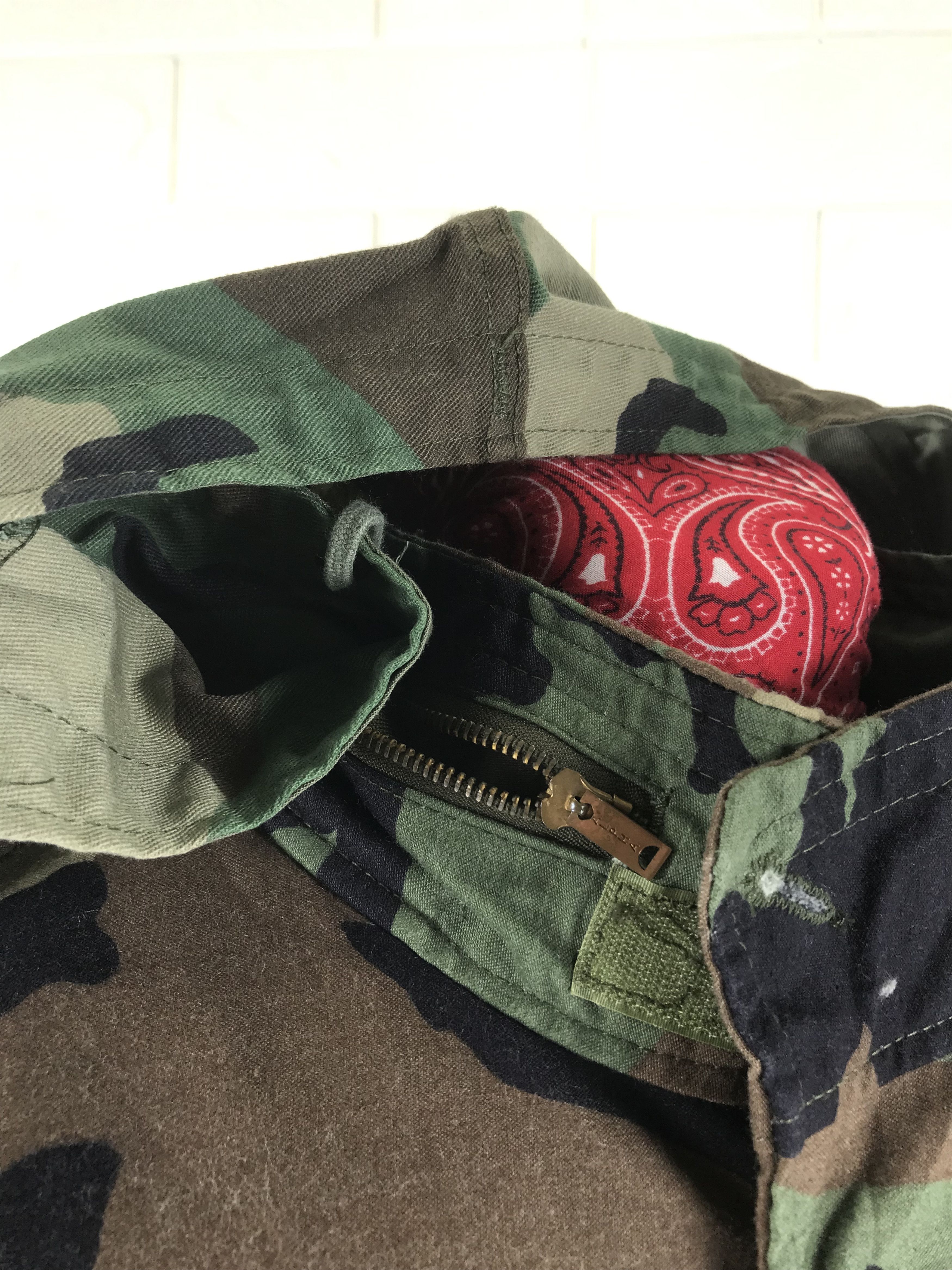 Alpha Industries Vintage Alpha Industries M65 Military Camo Jacket Size US XXL / EU 58 / 5 - 11 Thumbnail