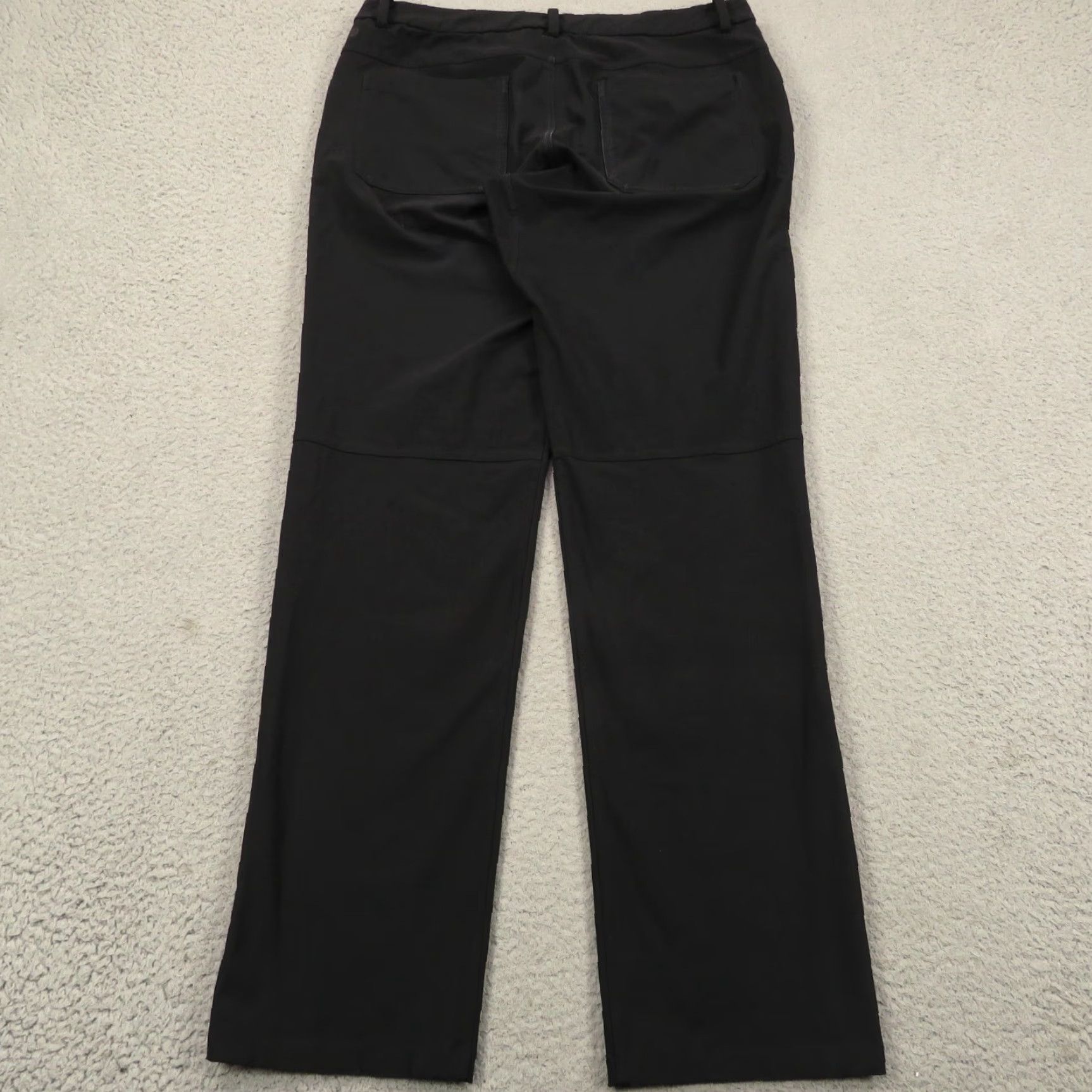 Lululemon Lululemon ABC Pant 34x34 Slim Fit Warpstreme Black First Release 5 Five Pocket Pants Men Size US 34 / EU 50 - 2 Thumbnail