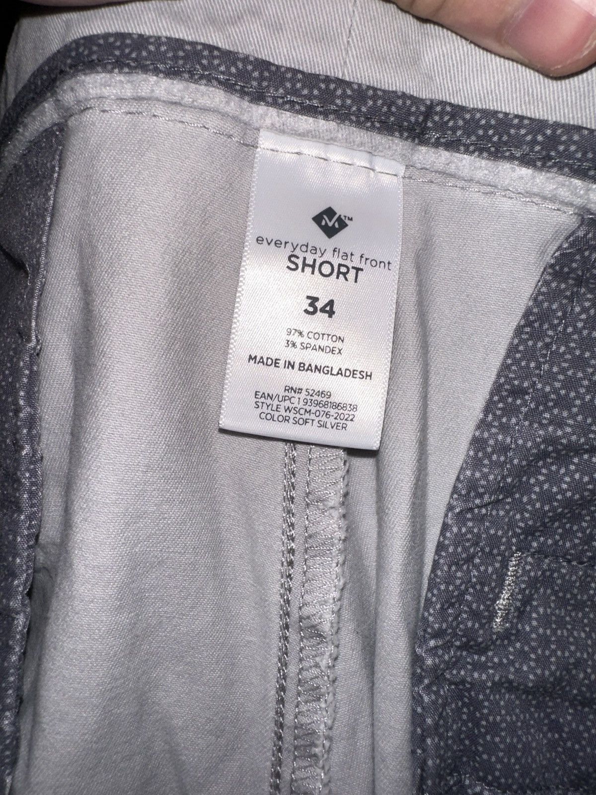 Other Khaki grey shorts Size US 34 / EU 50 - 3 Thumbnail
