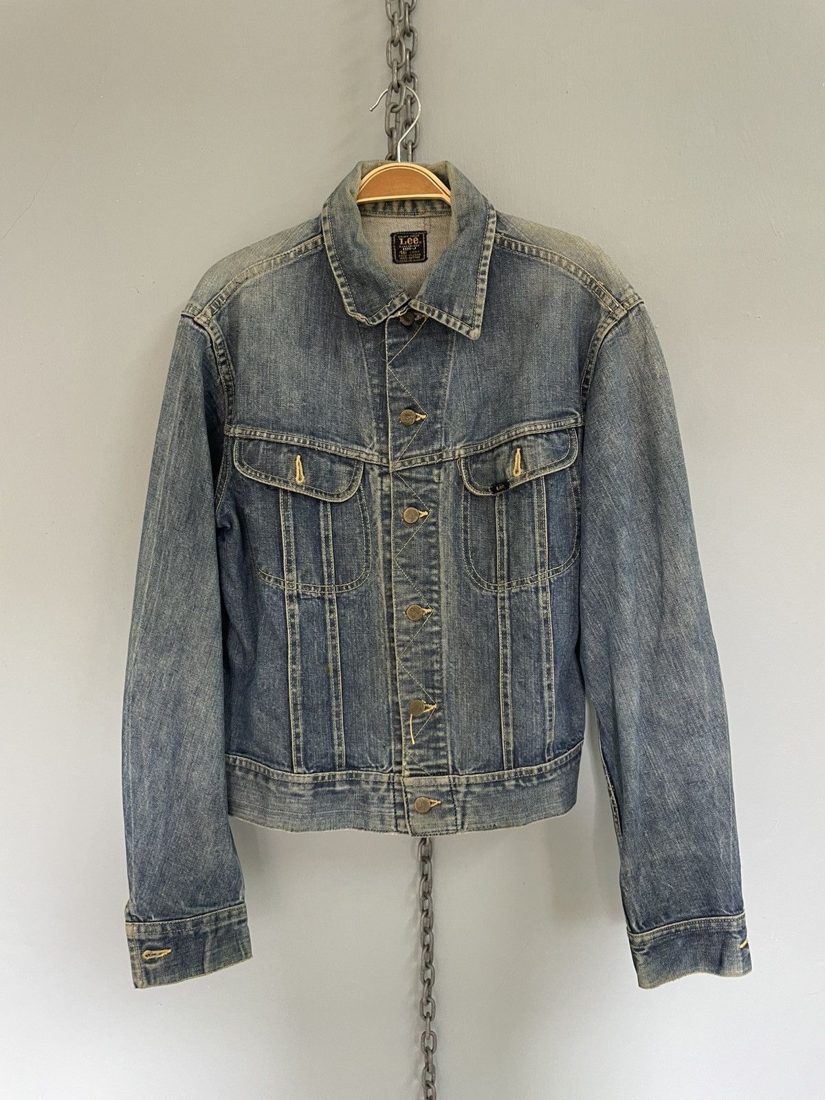 Lee Vintage 60s Lee Riders 101-J Tracker Jacket Size US L / EU 52-54 / 3 - 1 Thumbnail