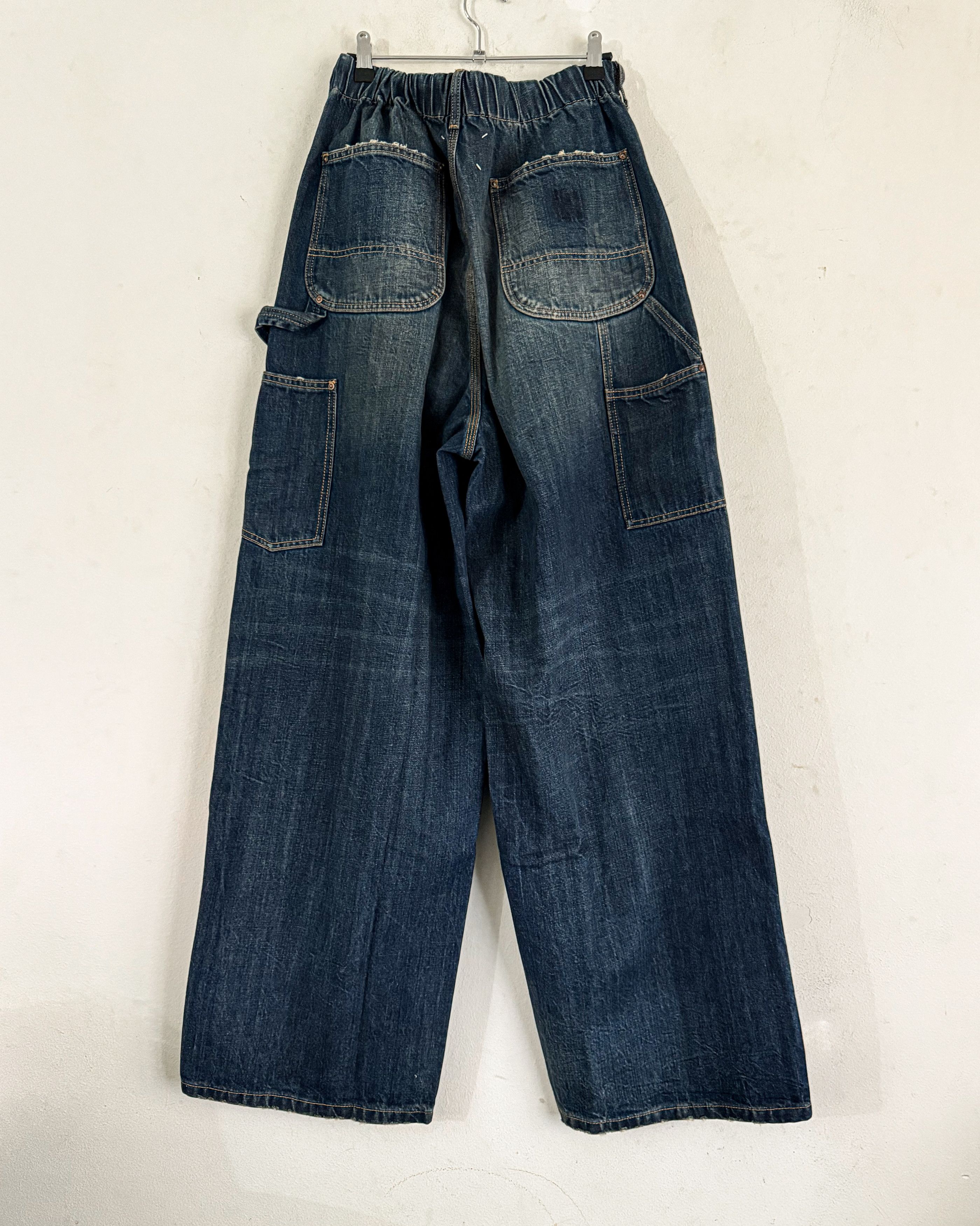Maison Margiela Margiela Double Knee Carpenter Jeans Size US 32 / EU 48 - 8 Thumbnail