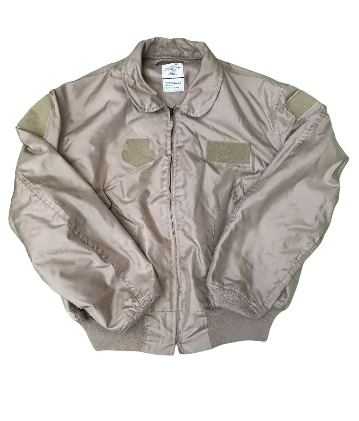 Vintage 80s military bomber jacket Size US L / EU 52-54 / 3 - 2 Thumbnail