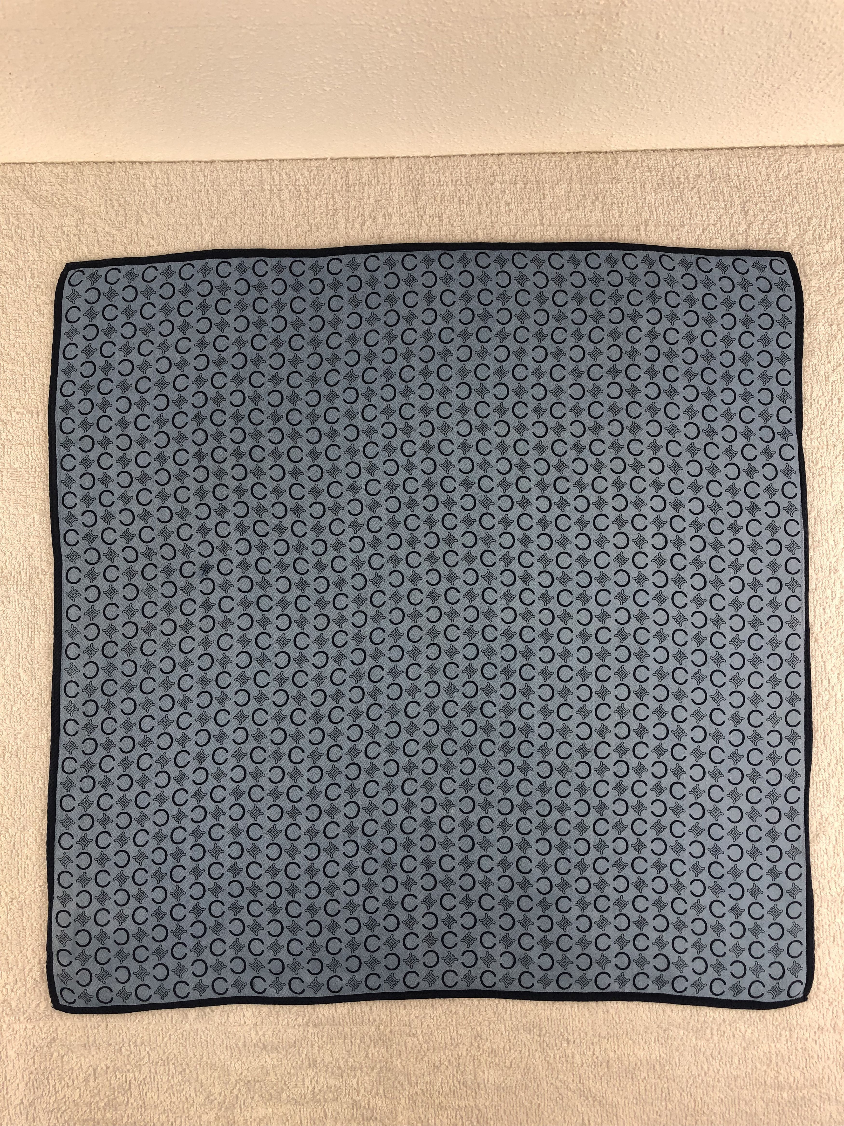 Celine Celine Handkerchief / Bandana / Neckerchief C312 Size ONE SIZE - 3 Thumbnail