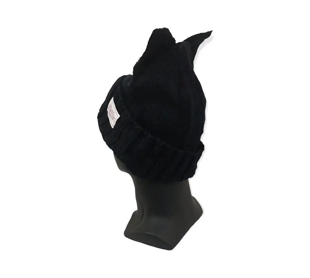 Japanese Brand × Kapital × Vintage Punk Bunny Horn Japanese Brand Beanie Hat Size ONE SIZE - 3 Thumbnail