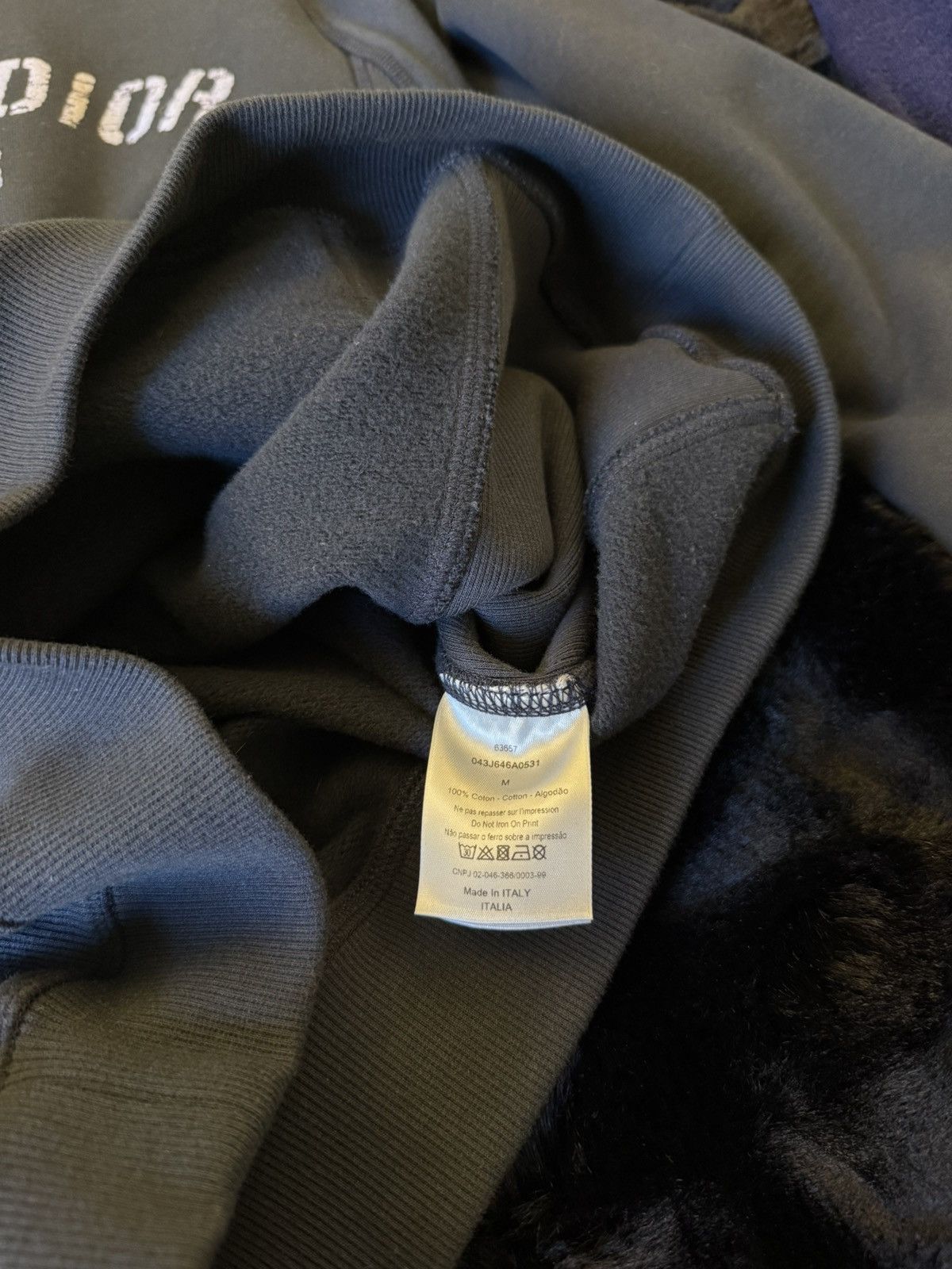 Dior Christian Dior Atelier Oversized Hoodie Size US M / EU 48-50 / 2 - 5 Thumbnail