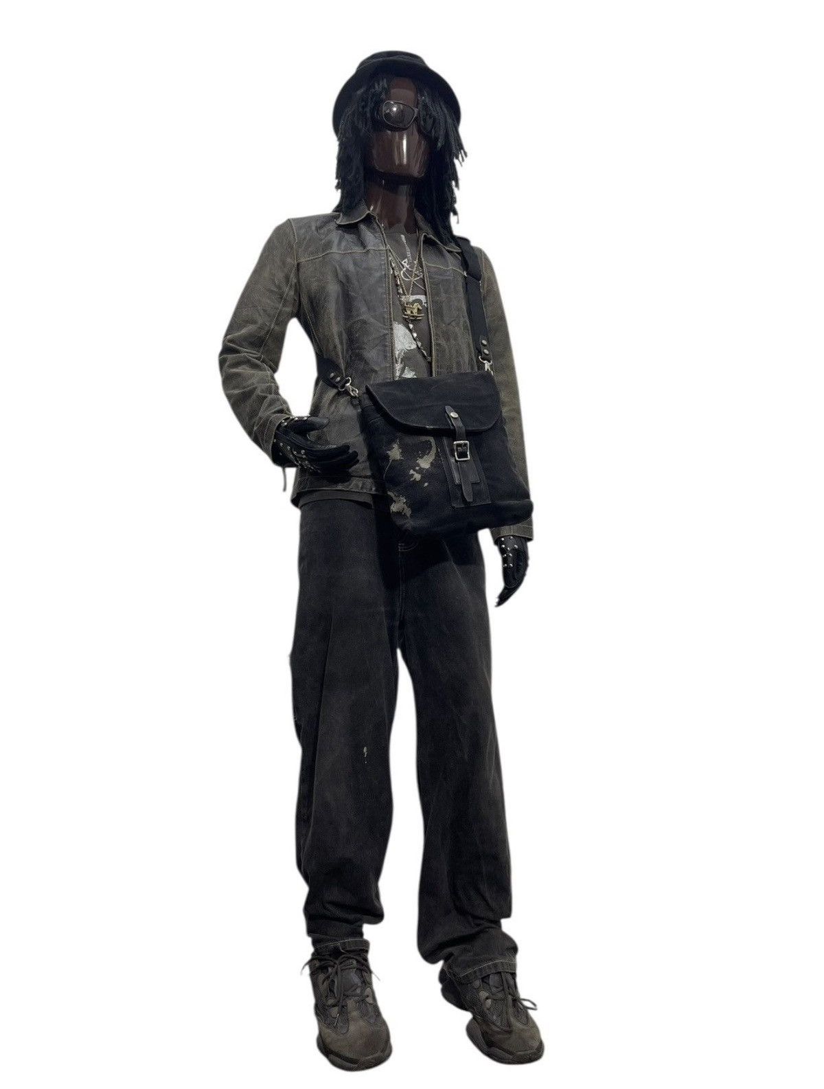 Porter Cross Body Porter Yoshida Cotton Duck Leather 1🟩0 Size ONE SIZE - 4 Thumbnail