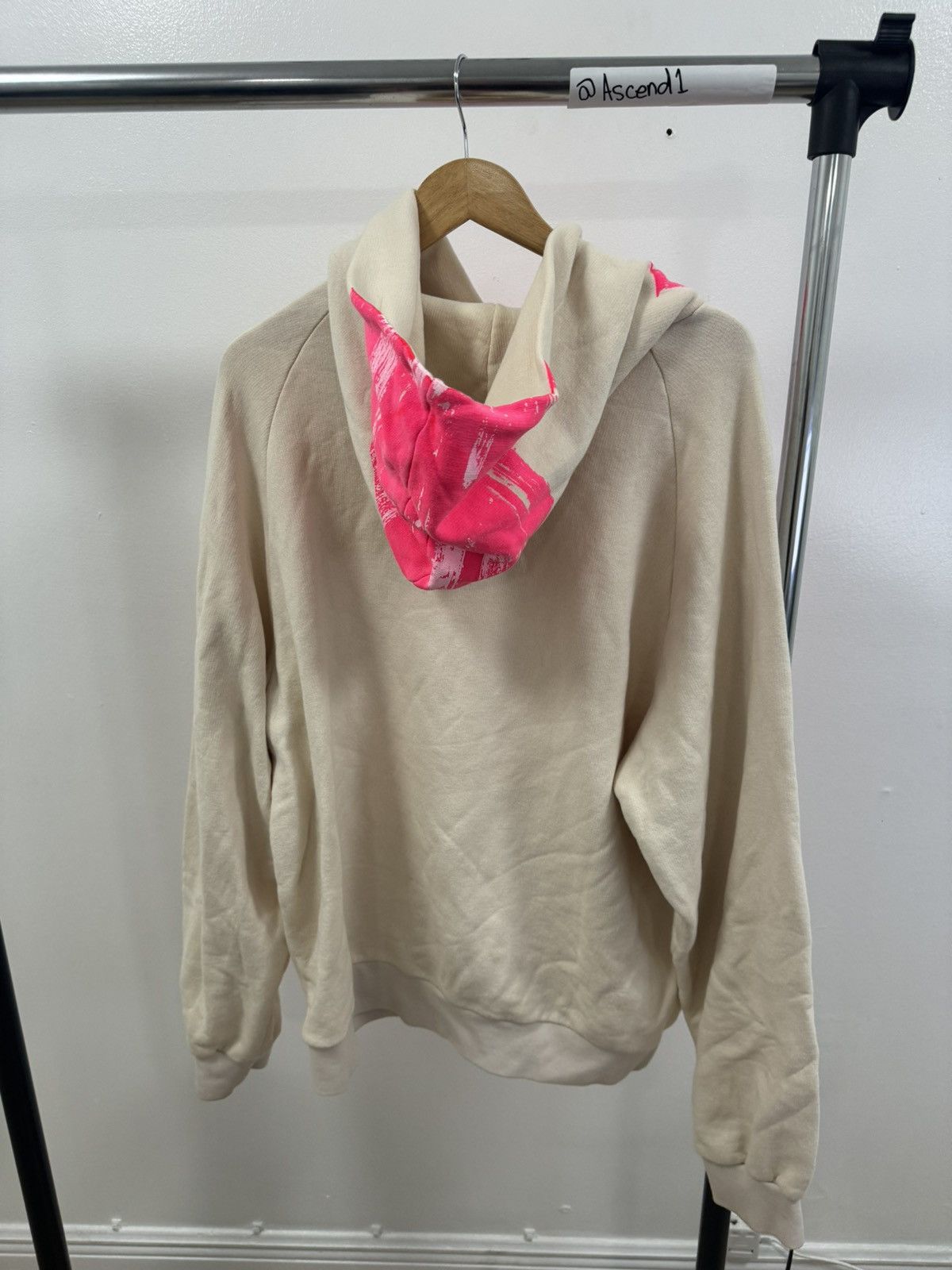 Marni Marni Beige & Pink Hoodie Size US L / EU 52-54 / 3 - 2 Thumbnail