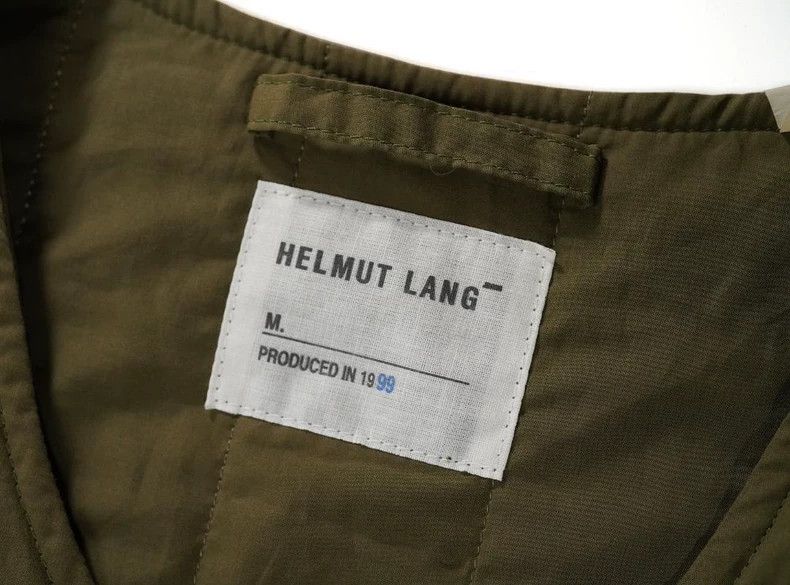 Helmut Lang HELMUT LANG size46 Zipper vests Size US S / EU 44-46 / 1 - 7 Thumbnail