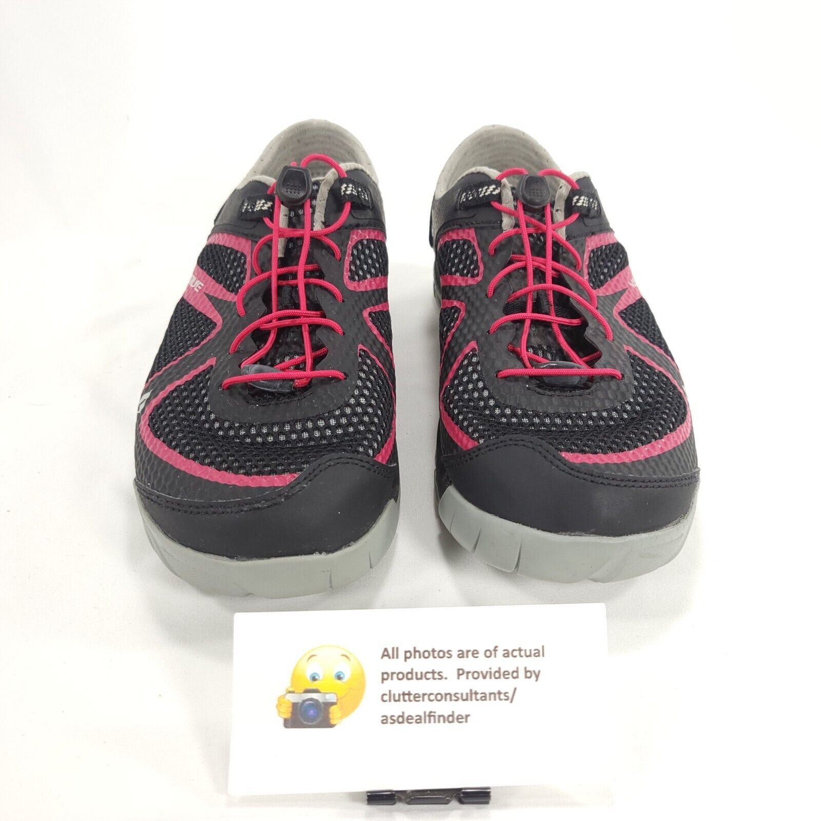 Vasque Vaspue All Terrain Shoe Womens Size 10.5 7053 Black Red Size US 10.5 / IT 40.5 - 2 Thumbnail