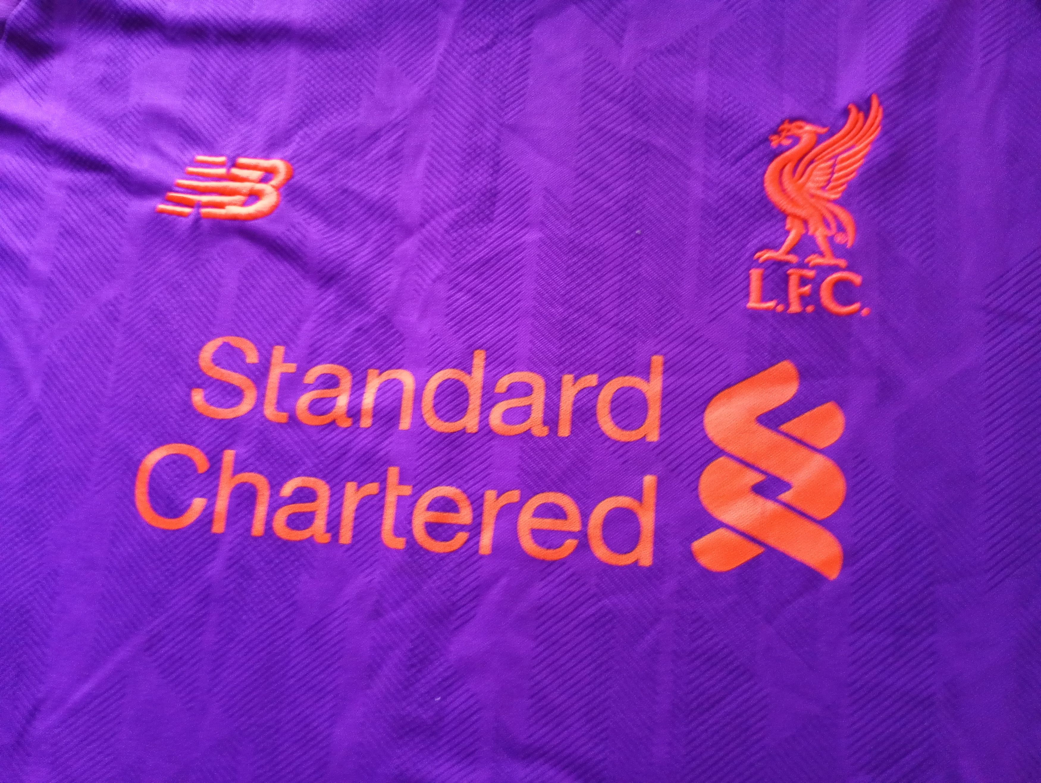 New Balance New Balance Liverpool FC Away Jersey 2018-2019 Size US XL / EU 56 / 4 - 10 Thumbnail