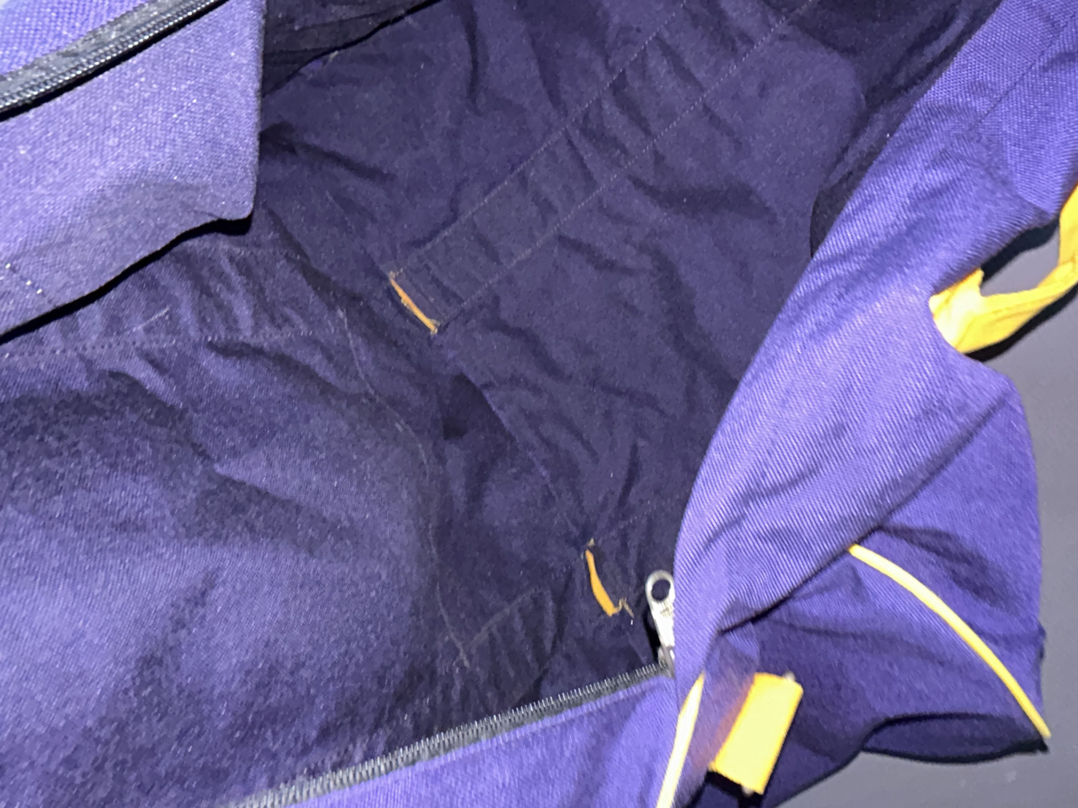 Vans Vans Duffle Bag 1990 Purple and Yellow Rare Colourway Size ONE SIZE - 9 Thumbnail