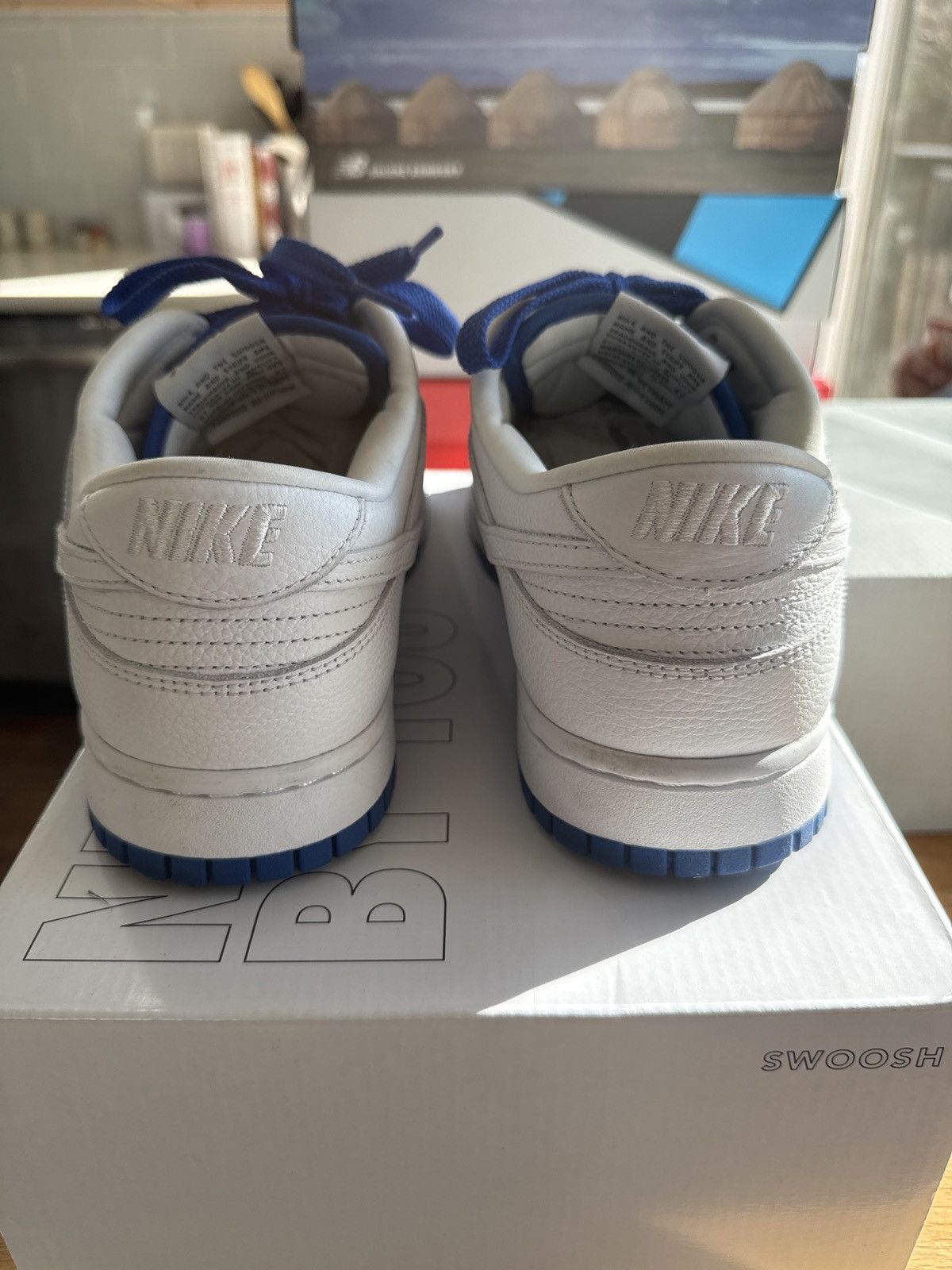 Nike Nike Dunk “By You” Size US 9.5 / EU 42-43 - 4 Thumbnail