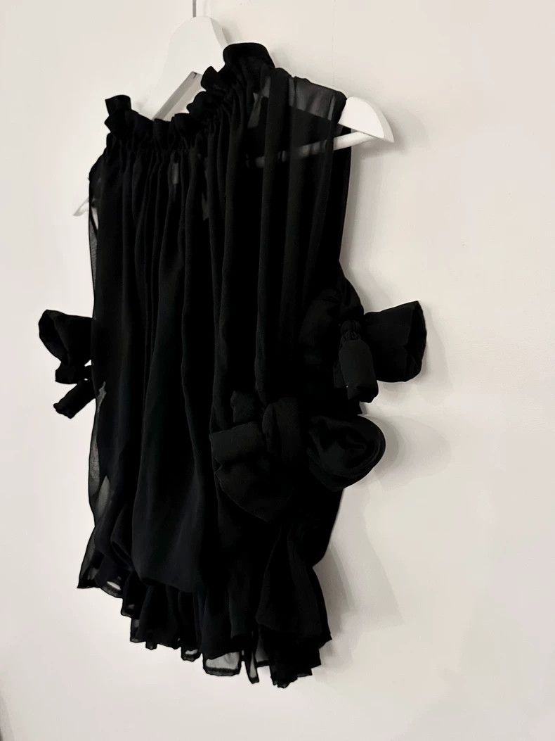 Comme des Garcons Comme Des Garcons Bow pleated vest 2503-Nextarrow Size L / US 10 / IT 46 - 6 Thumbnail
