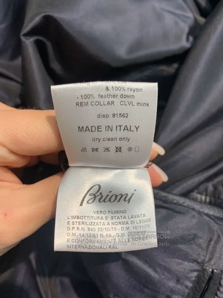 Brioni Brioni Deerskin down vest Size US M / EU 48-50 / 2 - 8 Thumbnail