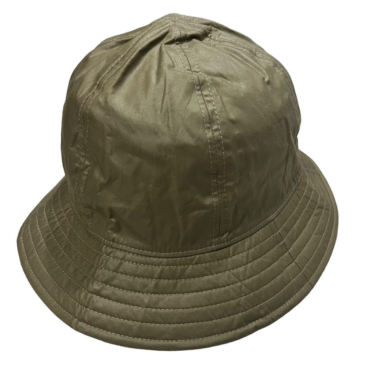 Japanese Brand × Vintage Studio V by Irie Japan 6panel Waxed Cotton Canvas Hat Size ONE SIZE - 2 Thumbnail