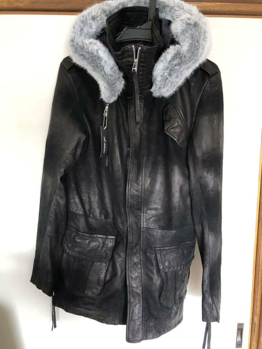 14th Addiction 14th Addiction Long Sheep Leather Coat Size M / US 6-8 / IT 42-44 - 1 Thumbnail