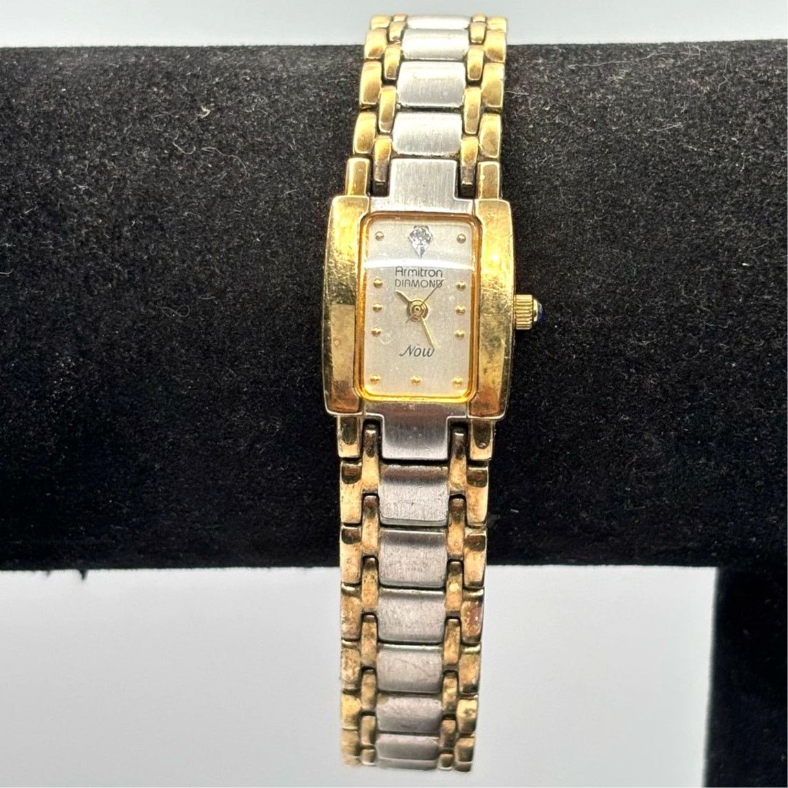 Other Vintage Gold Armitron Men's Watch Size ONE SIZE - 1 Thumbnail