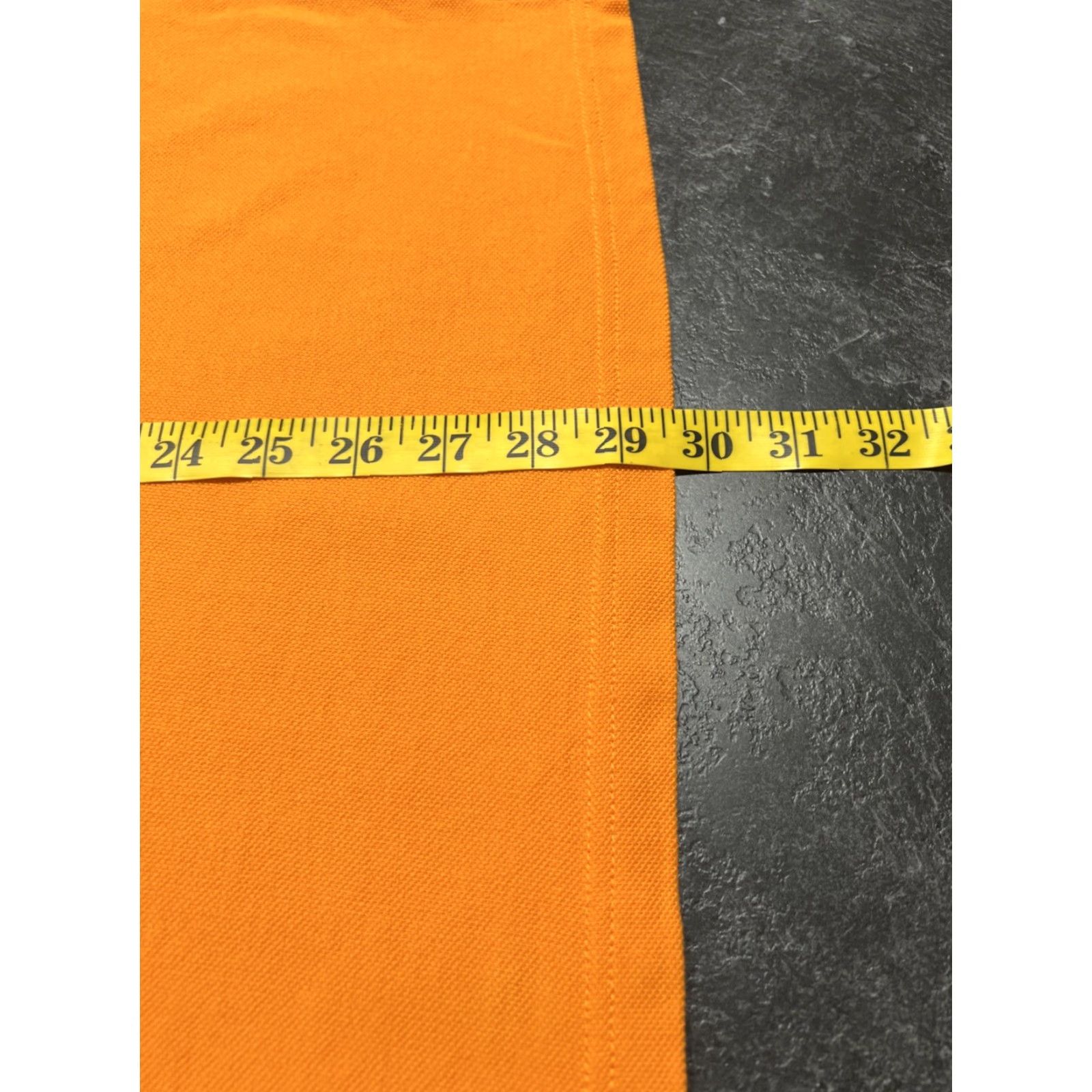 Psycho Bunny VINTAGE Psycho Bunny Polo Shirt Men Large Orange Short Sleeve Chilteron Size US L / EU 52-54 / 3 - 8 Thumbnail