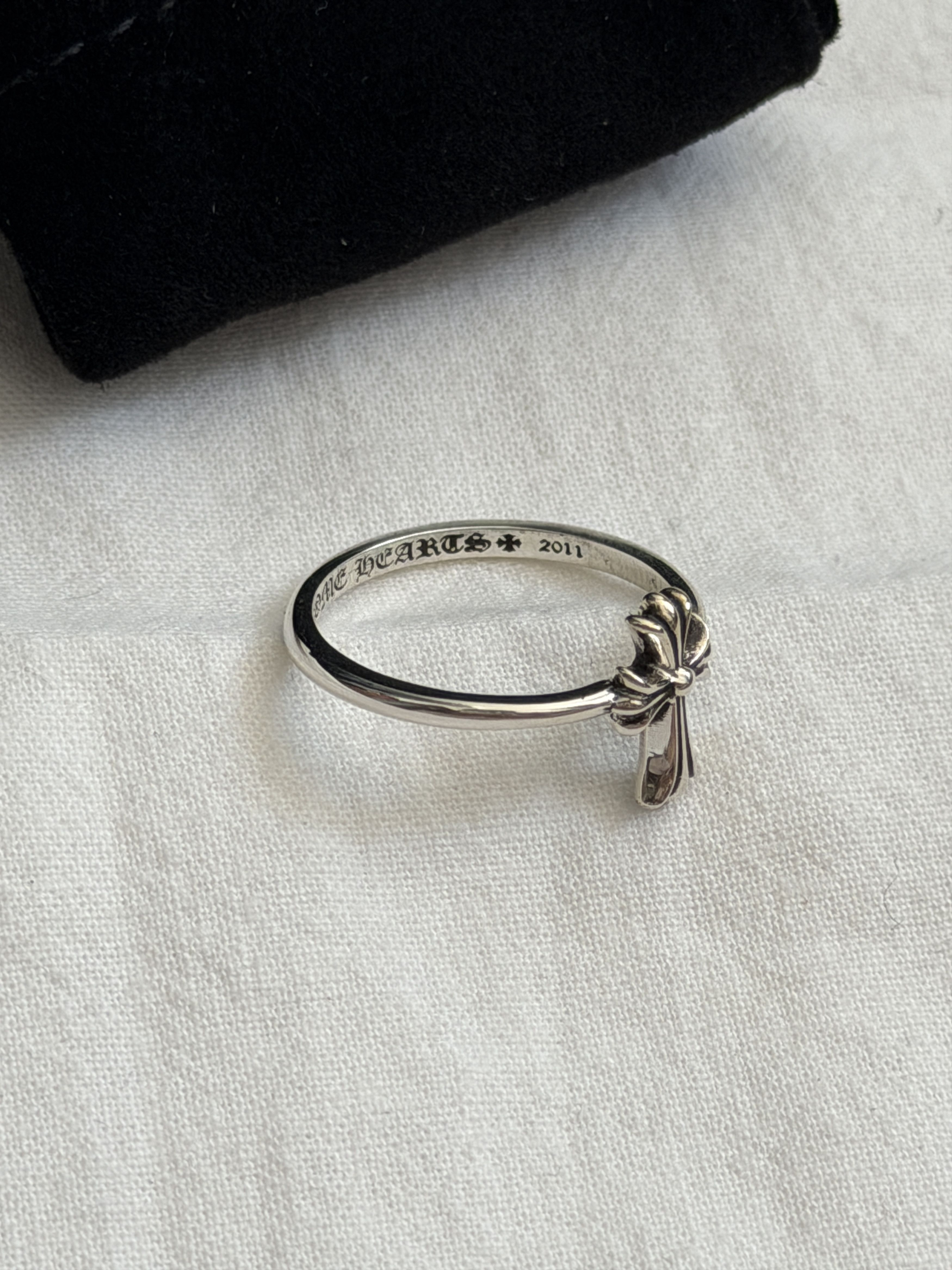 Chrome Hearts Bubble gum cross ring Size ONE SIZE - 5 Thumbnail