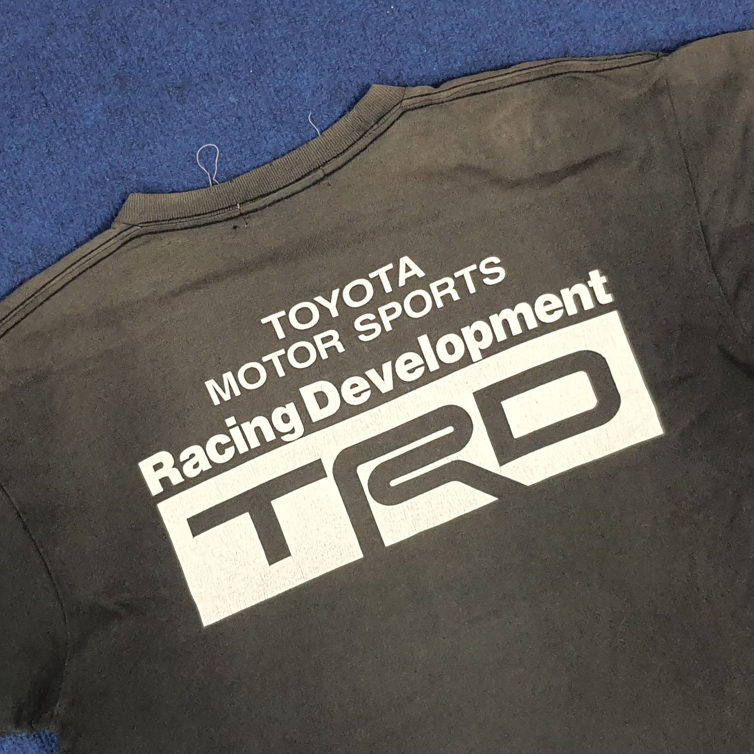 Japanese Brand × Vintage Vinatge TRD Toyota Motorsports Racing Japan Brand Tshirt Size US L / EU 52-54 / 3 - 2 Thumbnail