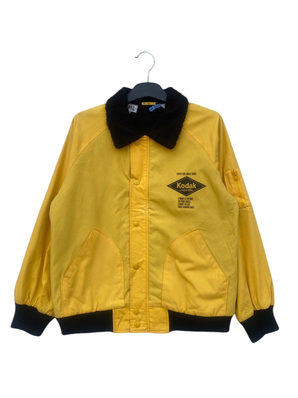Kodak VINTAGE KODAK BOMBER JACKET Size US M / EU 48-50 / 2 - 1 Thumbnail