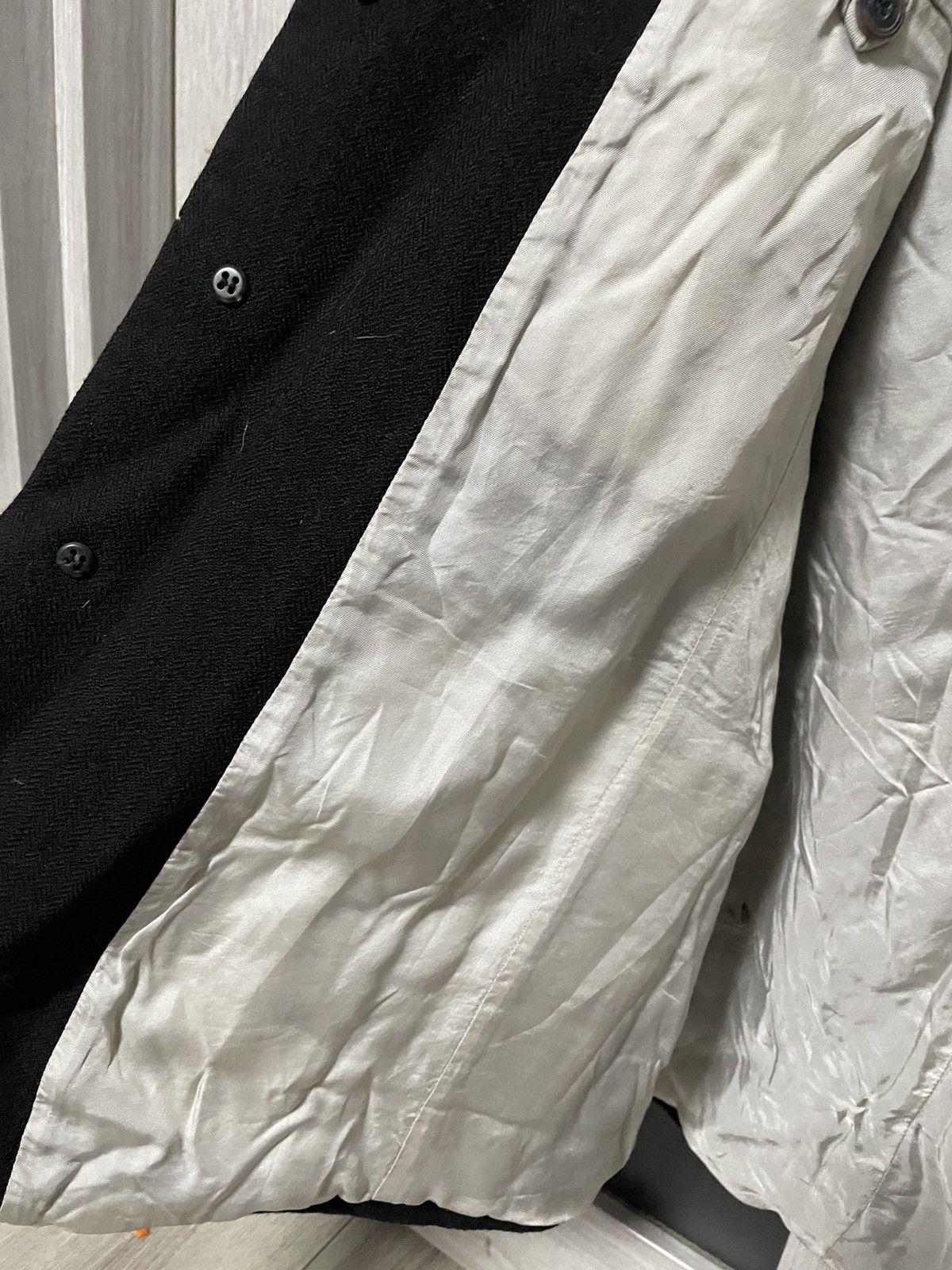C.P. Company × Massimo Osti Vintage CP Company A/W 2010 Lana Wool Blazer Jacket Classic Size US M / EU 48-50 / 2 - 13 Thumbnail