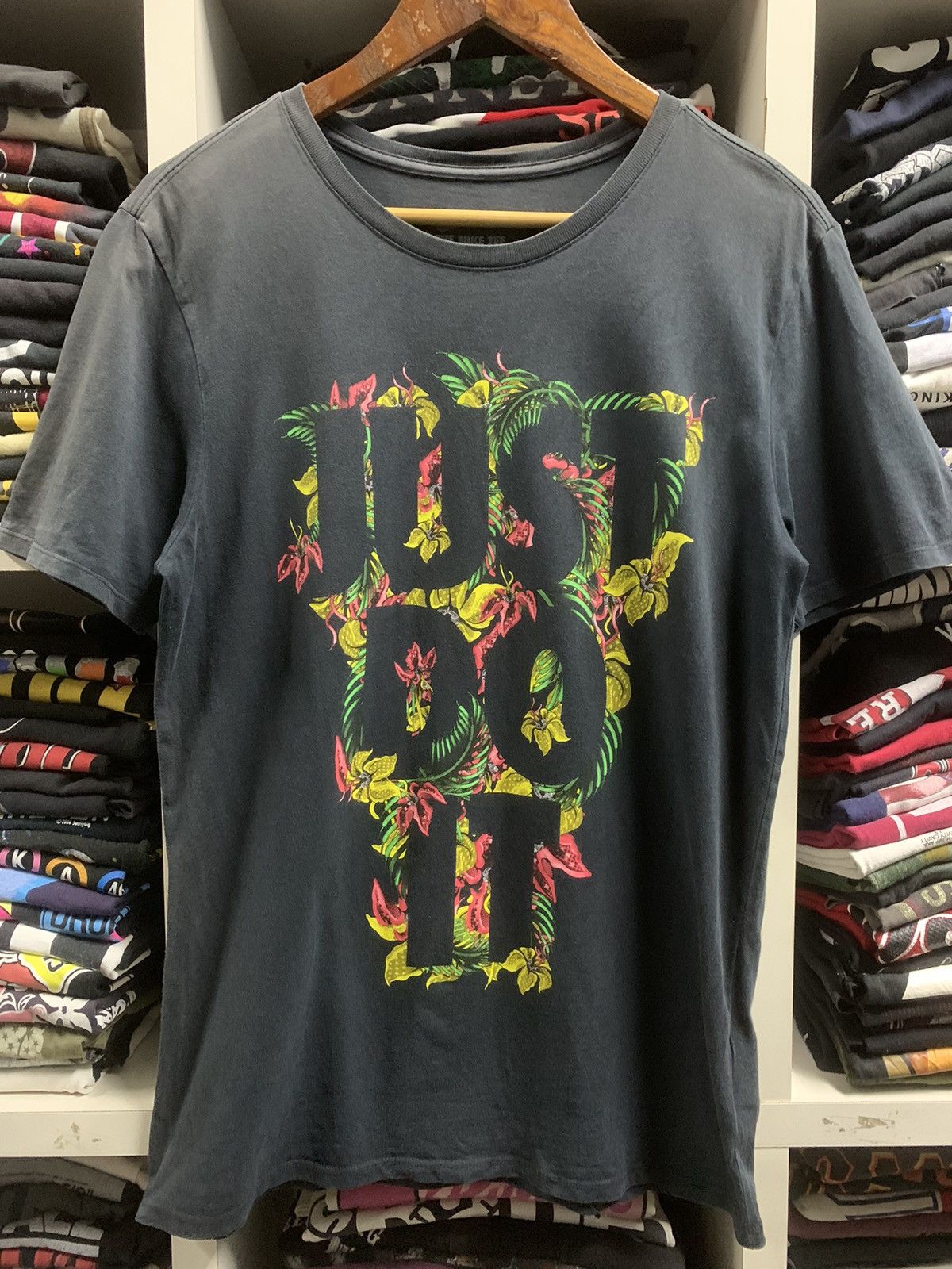 Nike × Vintage The Nike Tee Size US M / EU 48-50 / 2 - 2 Thumbnail