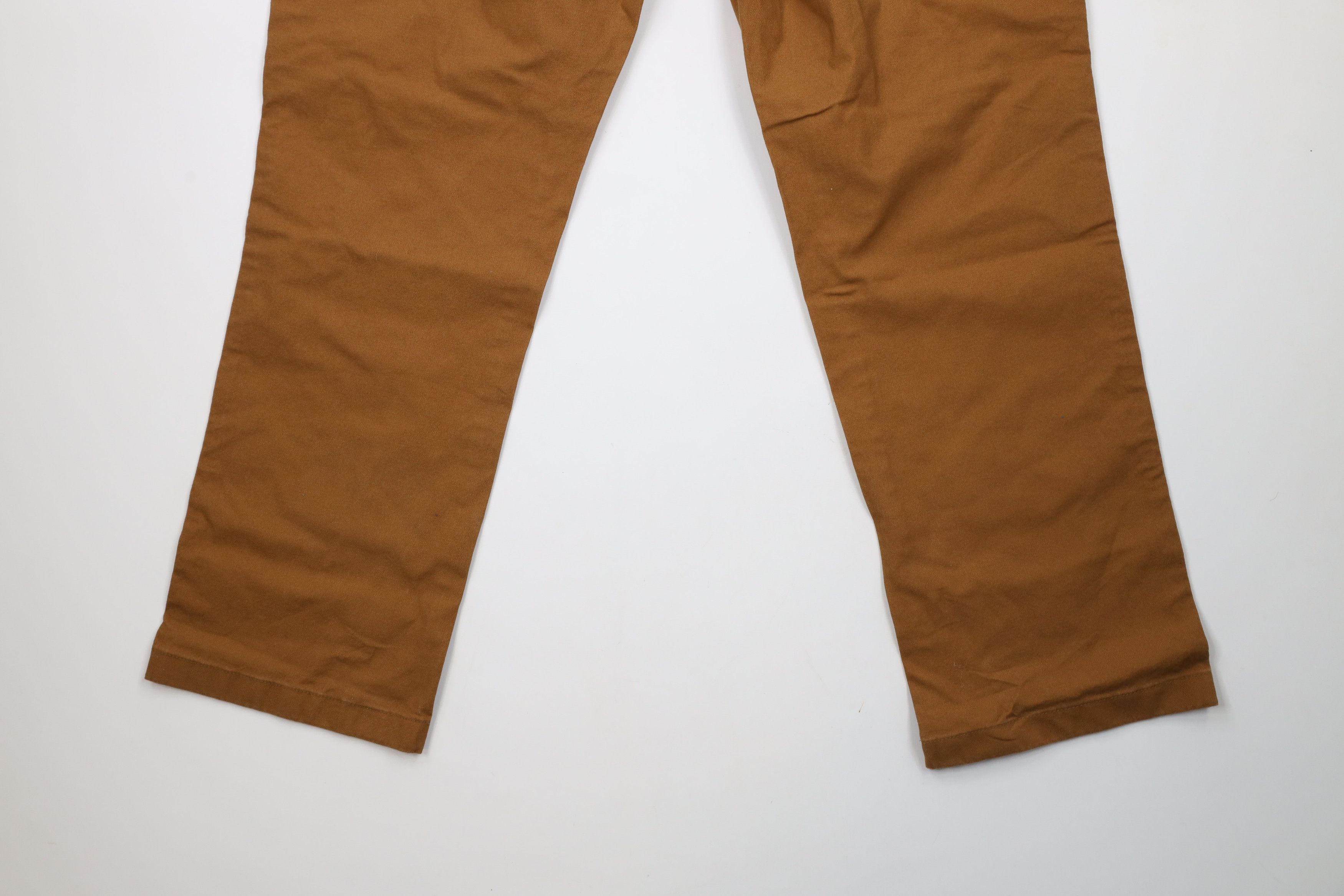 Lands' End × Vintage New Lands End x Blake Shelton Wide Leg Dungaree Pants Brown Size US 44 / EU 60 - 13 Thumbnail
