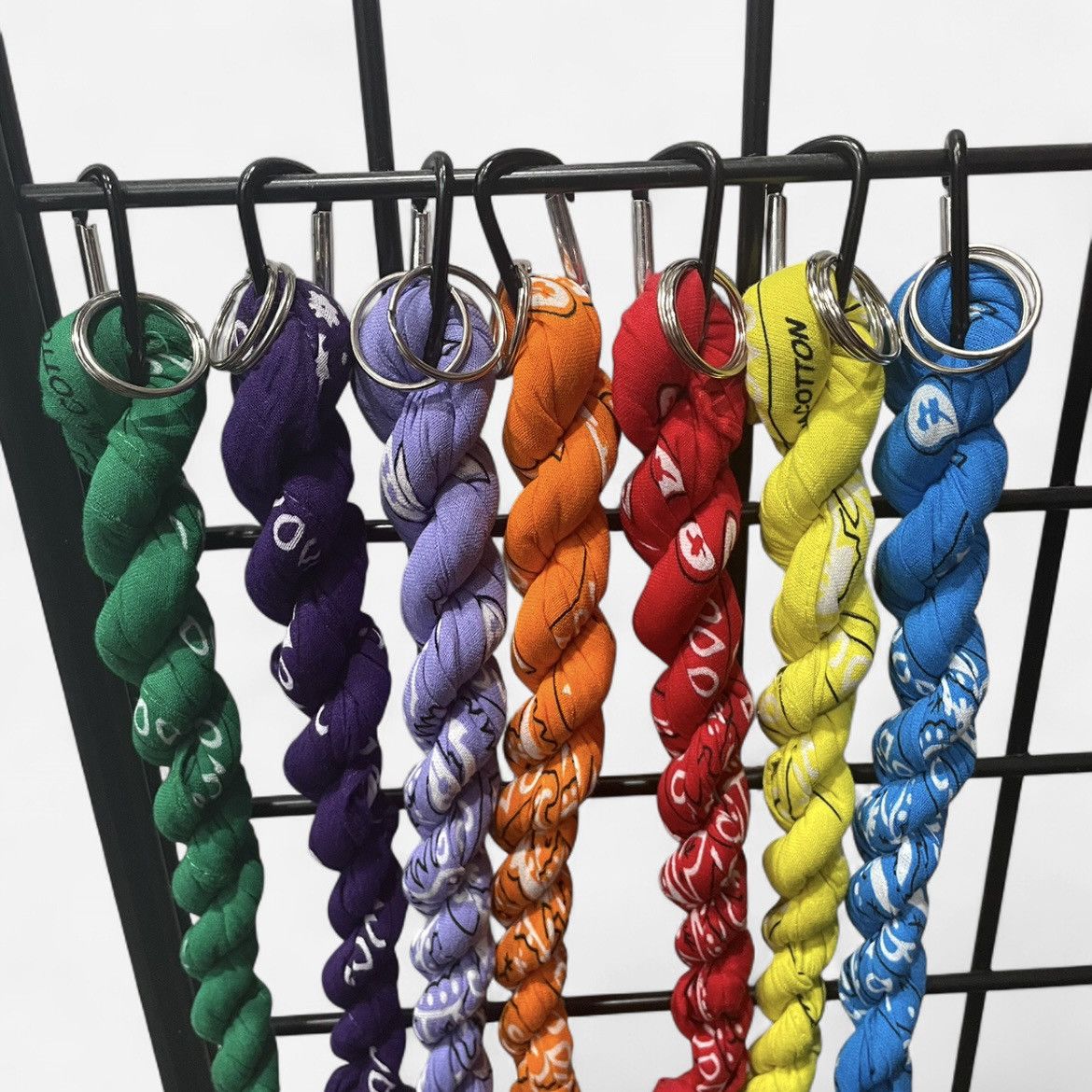 Other 7 bandana keychains Size ONE SIZE - 1 Preview