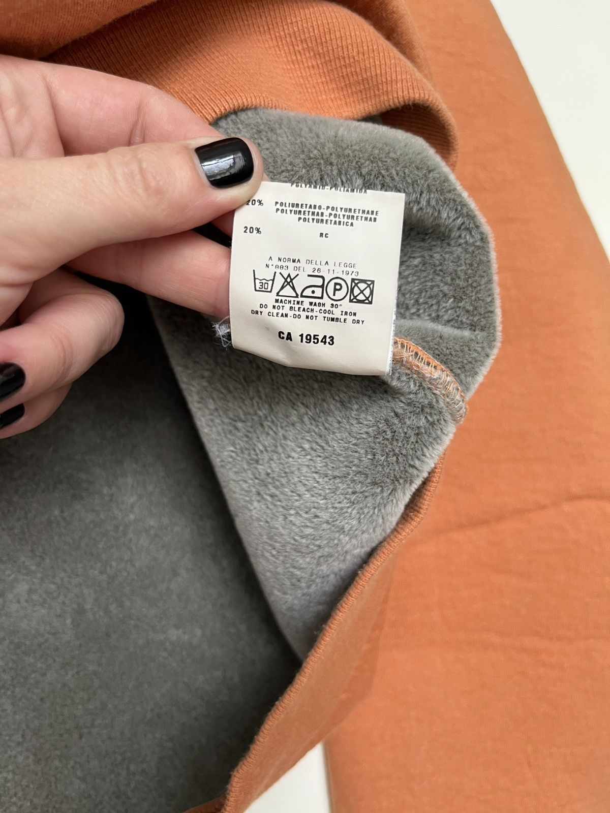 Helmut Lang Rare 90s Sweatshirt Size US S / EU 44-46 / 1 - 8 Thumbnail