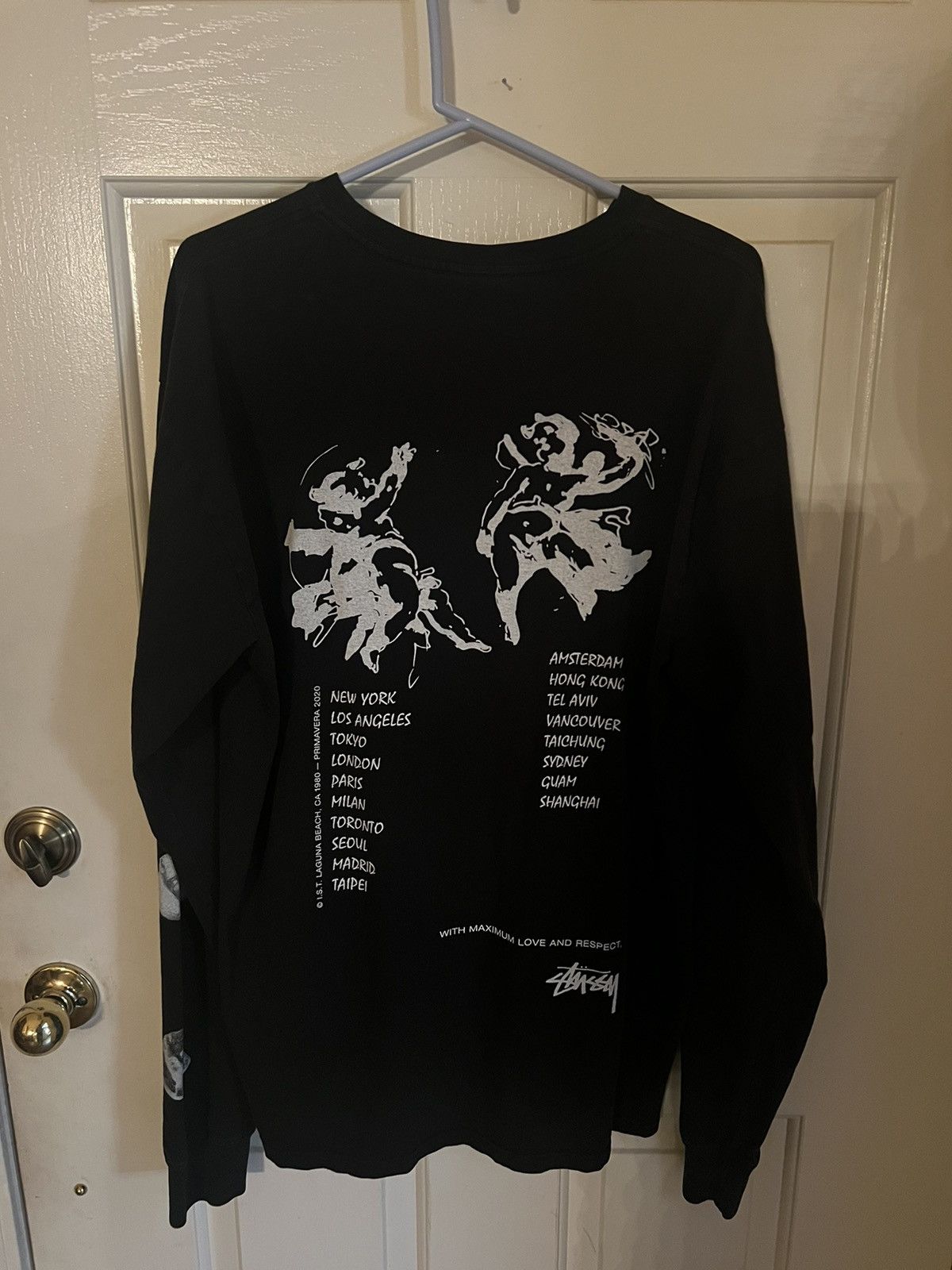 Stussy Tokyo Exclusive L/S Tee 